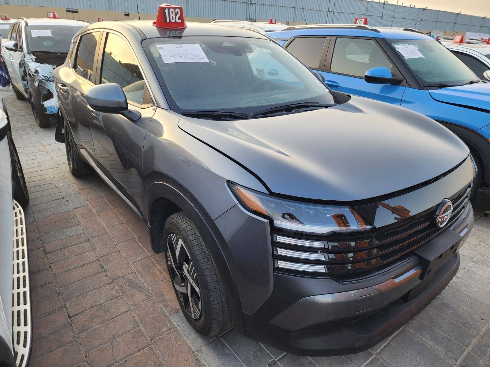 NISSAN KICKS 2025 - Marhaba Auction Used Cars - Image 3