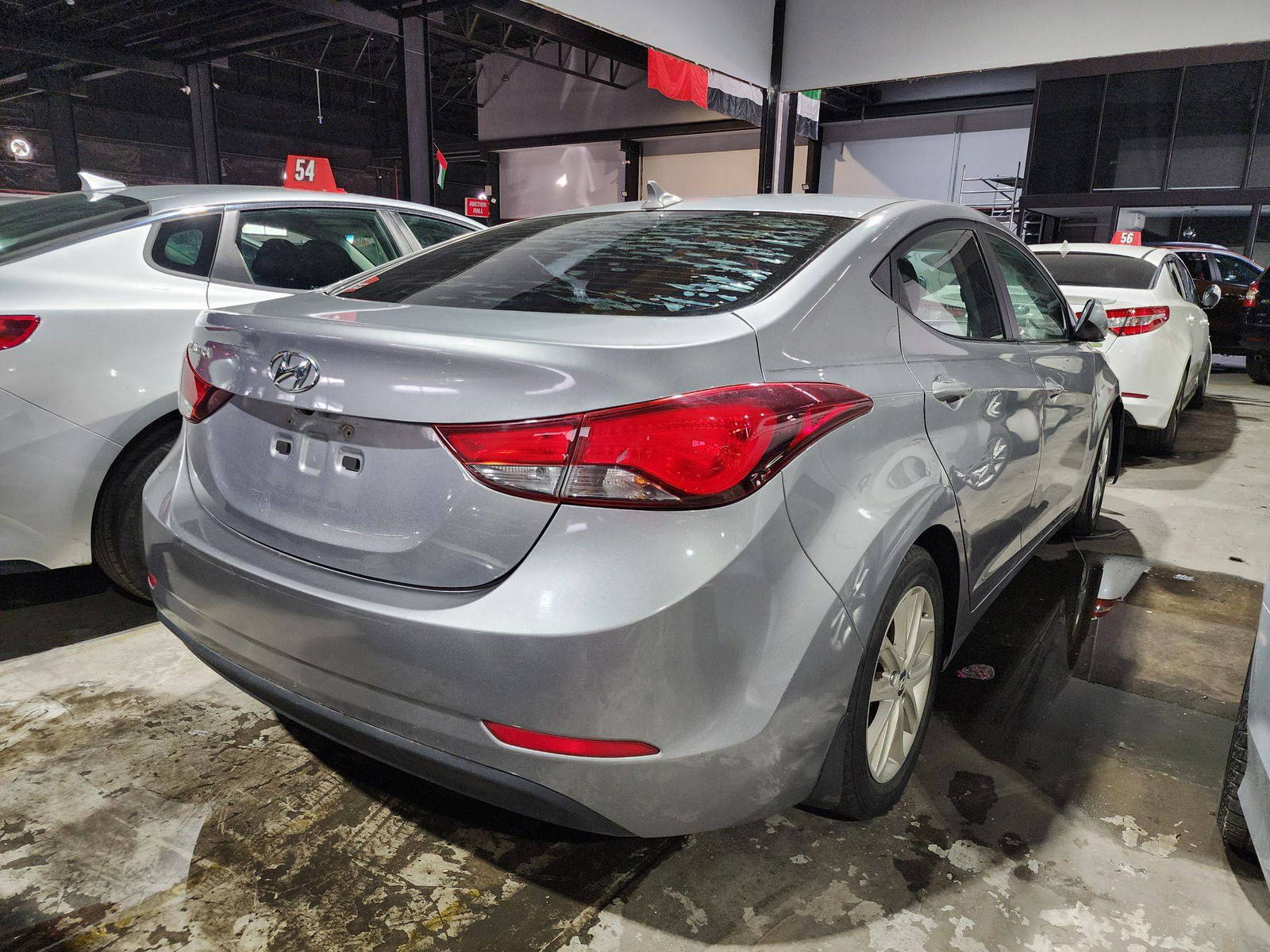 2015 HYUNDAI ELANTRA — 109163 Miles — Lot 58005575 — Main - Marhaba Auctions Used Cars - Image 6