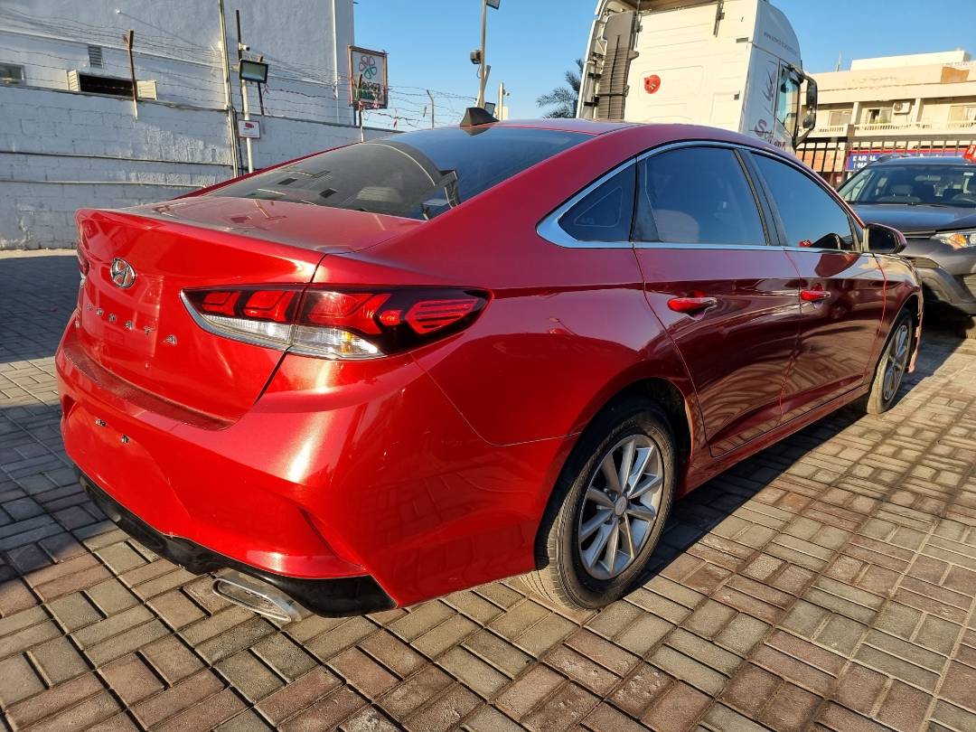 2018 HYUNDAI SONATA — 161918 Miles — Lot 633594 — Main - Marhaba Auctions Used Cars - Image 5