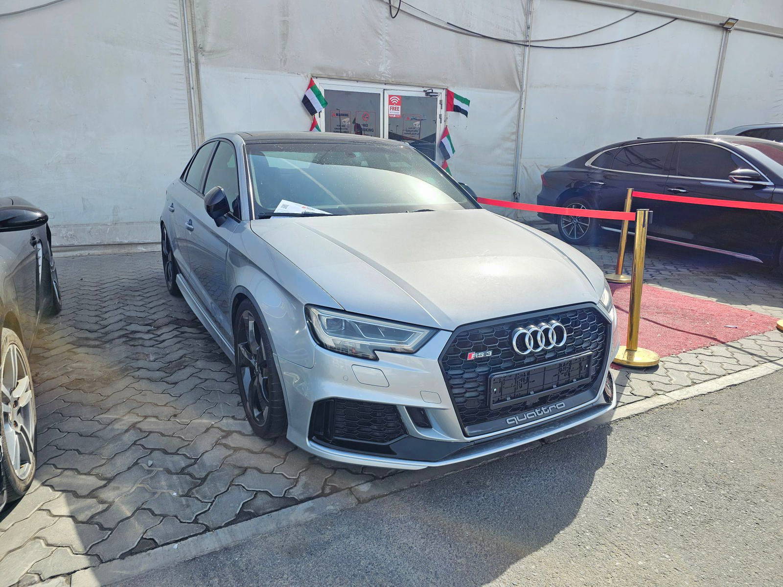2018 AUDI RS3 — 171906 KM — Lot FXJ1903025 — Souq - Marhaba Auctions Used Cars - Image 4
