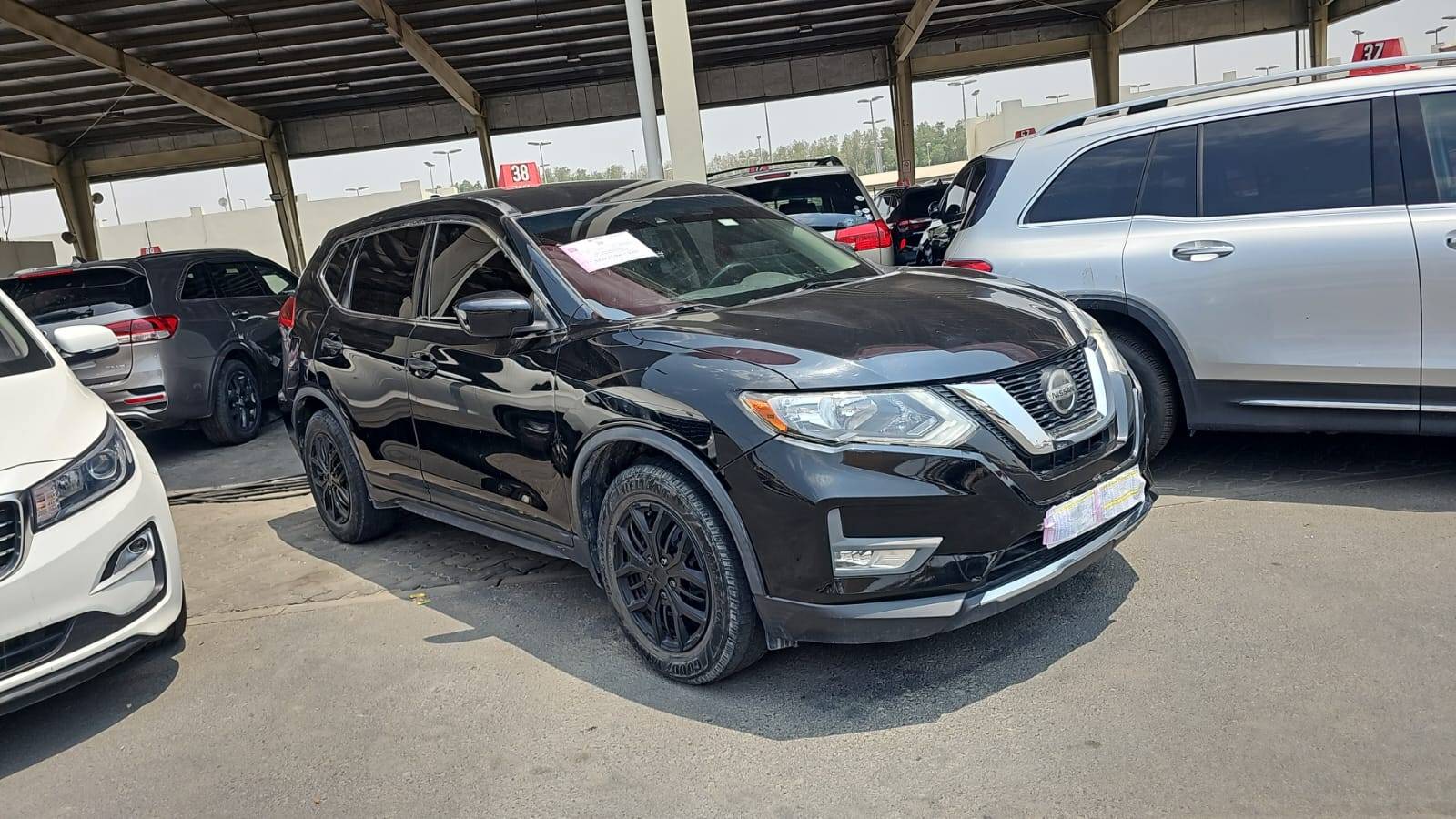 2020 NISSAN ROGUE SPORTS — 130883 Miles — Lot T9LW003142 - Marhaba Auctions Used Cars - Image 3