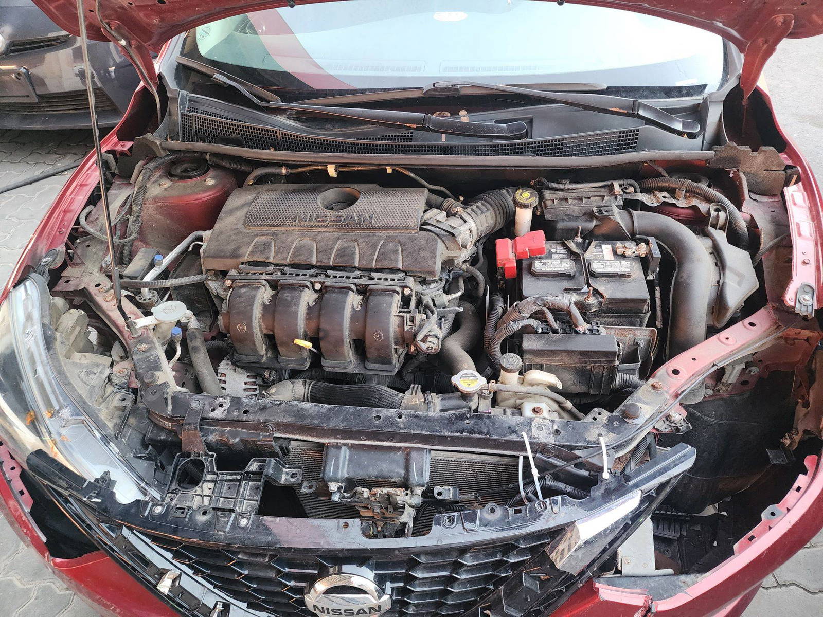 2017 NISSAN SENTRA — 173947 KM — Lot 348115 — Souq - Marhaba Auctions Used Cars - Image 10