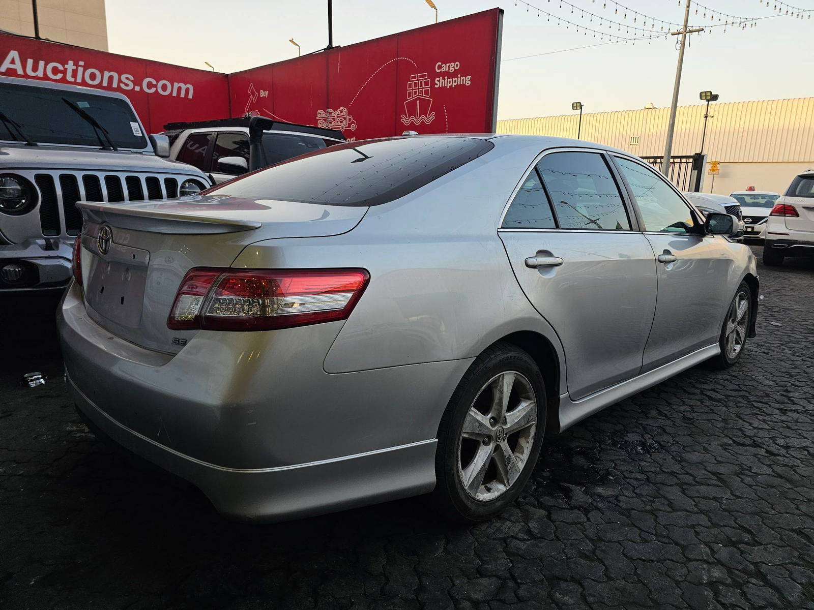 TOYOTA CAMRY 2010 - Marhaba Auction Used Cars - Image 3