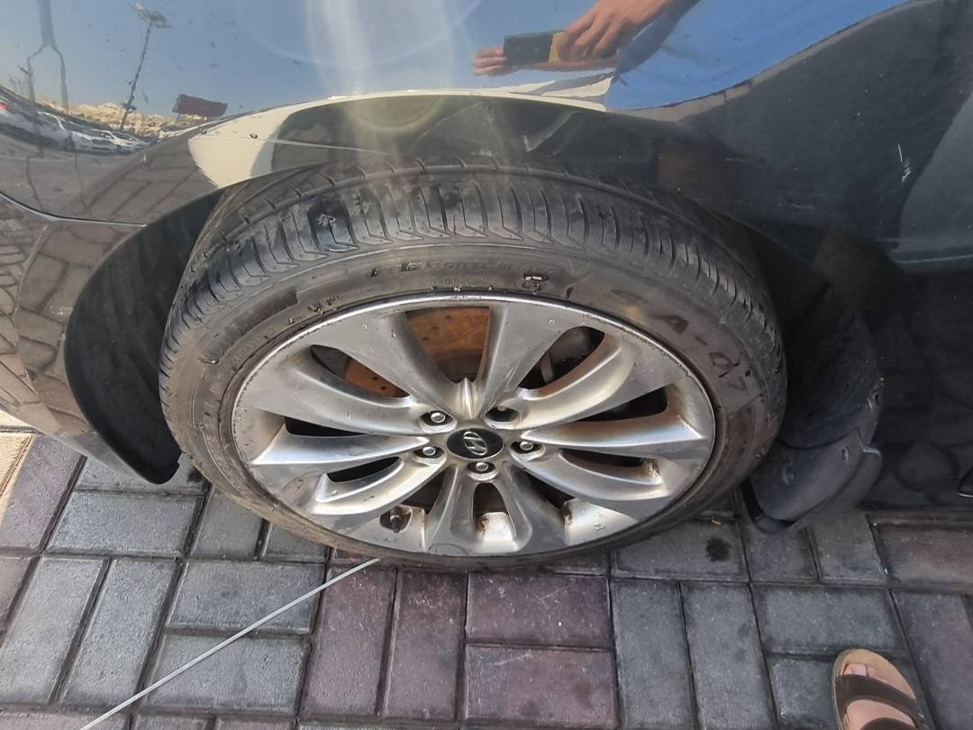 HYUNDAI SONATA 2012 - Marhaba Auction Used Cars - Image 10