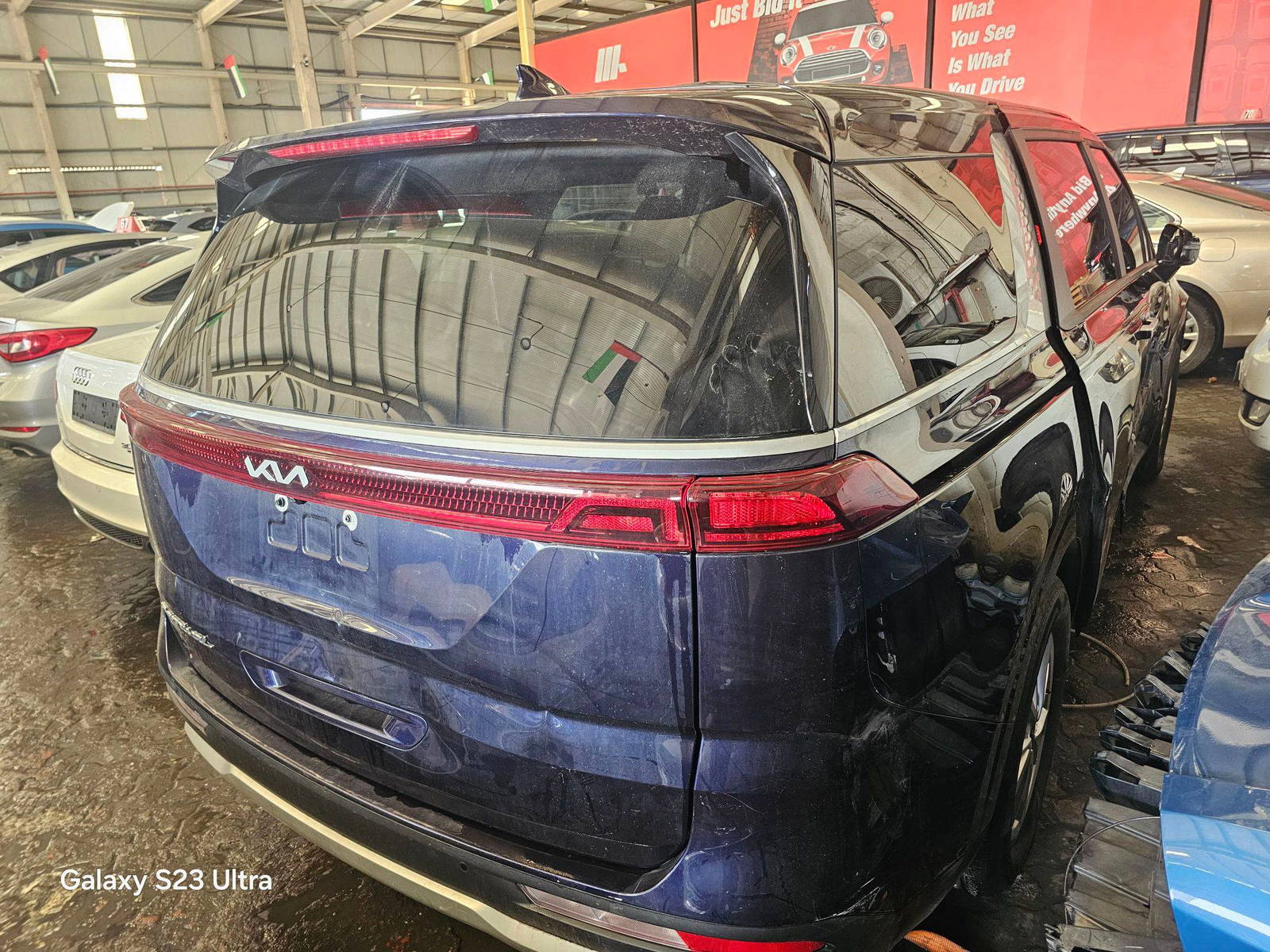2022 KIA CARNIVAL LX — 45443 Miles — Lot 7N6080567 — Main - Marhaba Auctions Used Cars - Image 4