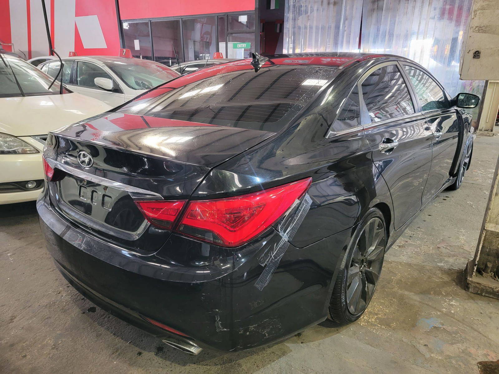 HYUNDAI SONATA 2011 - Marhaba Auction Used Cars - Image 7