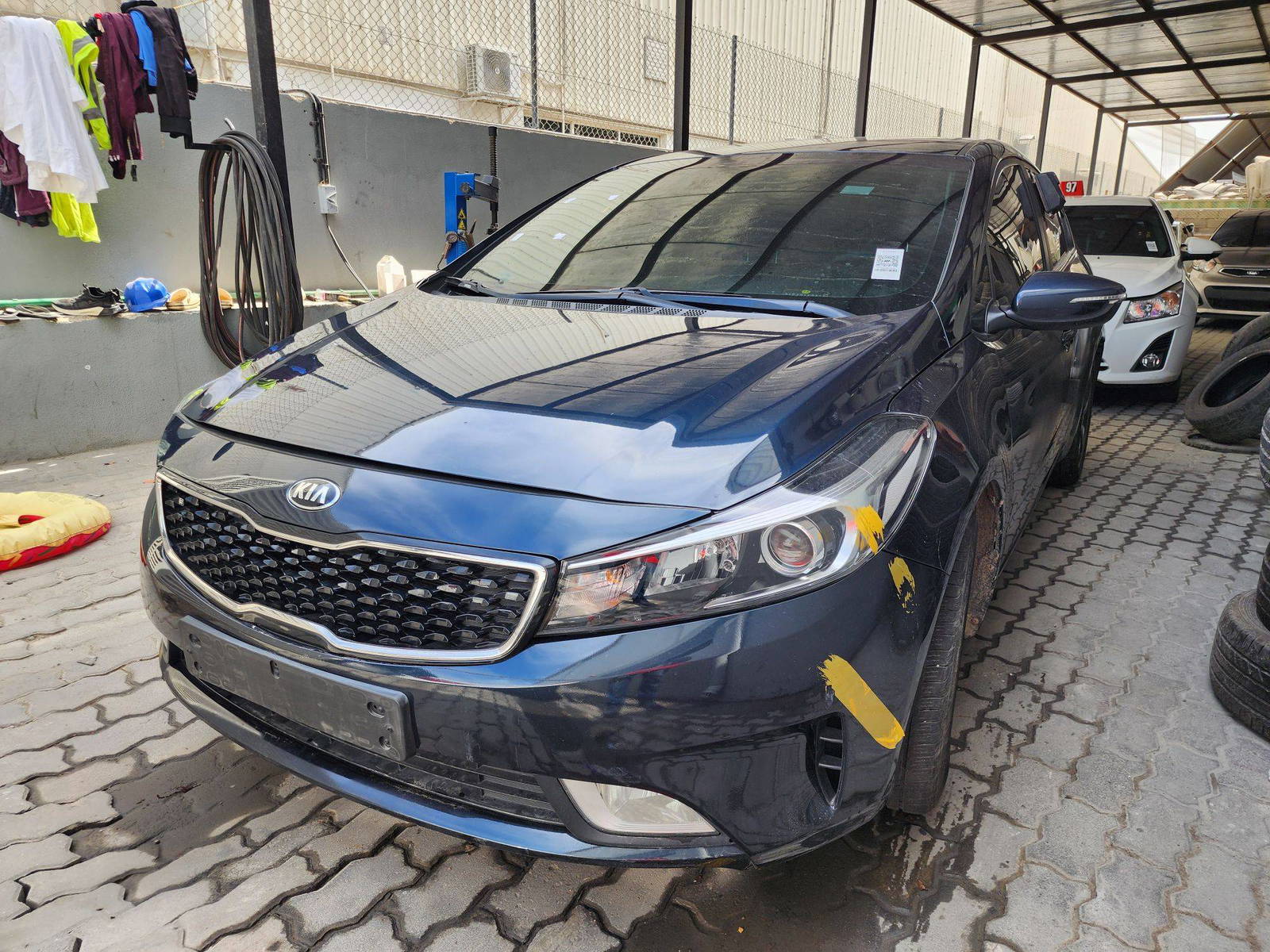 2017 KIA K3 — 116585 KM — Lot 956923 — Al Quoz - Marhaba Auctions Used Cars - Image 5