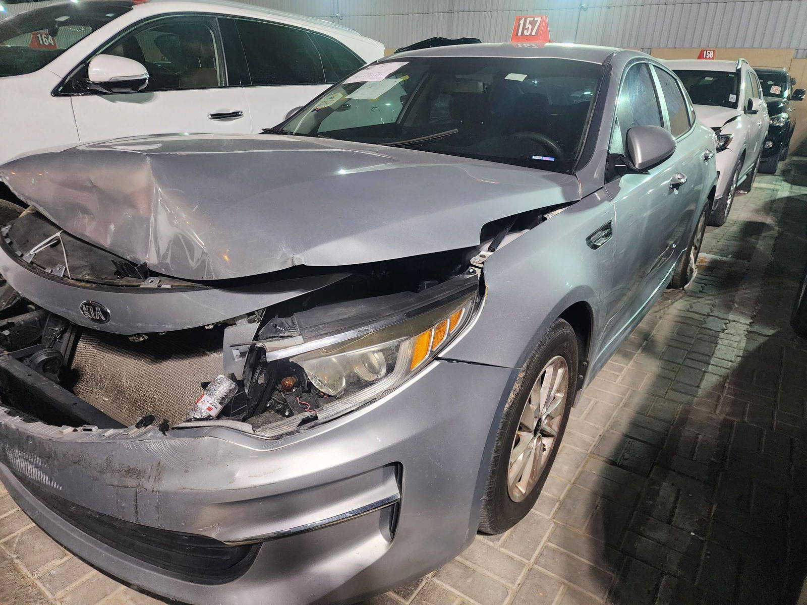 2018 KIA OPTIMA — 162562 Miles — Lot 93199955 — Main - Marhaba Auctions Used Cars - Image 6
