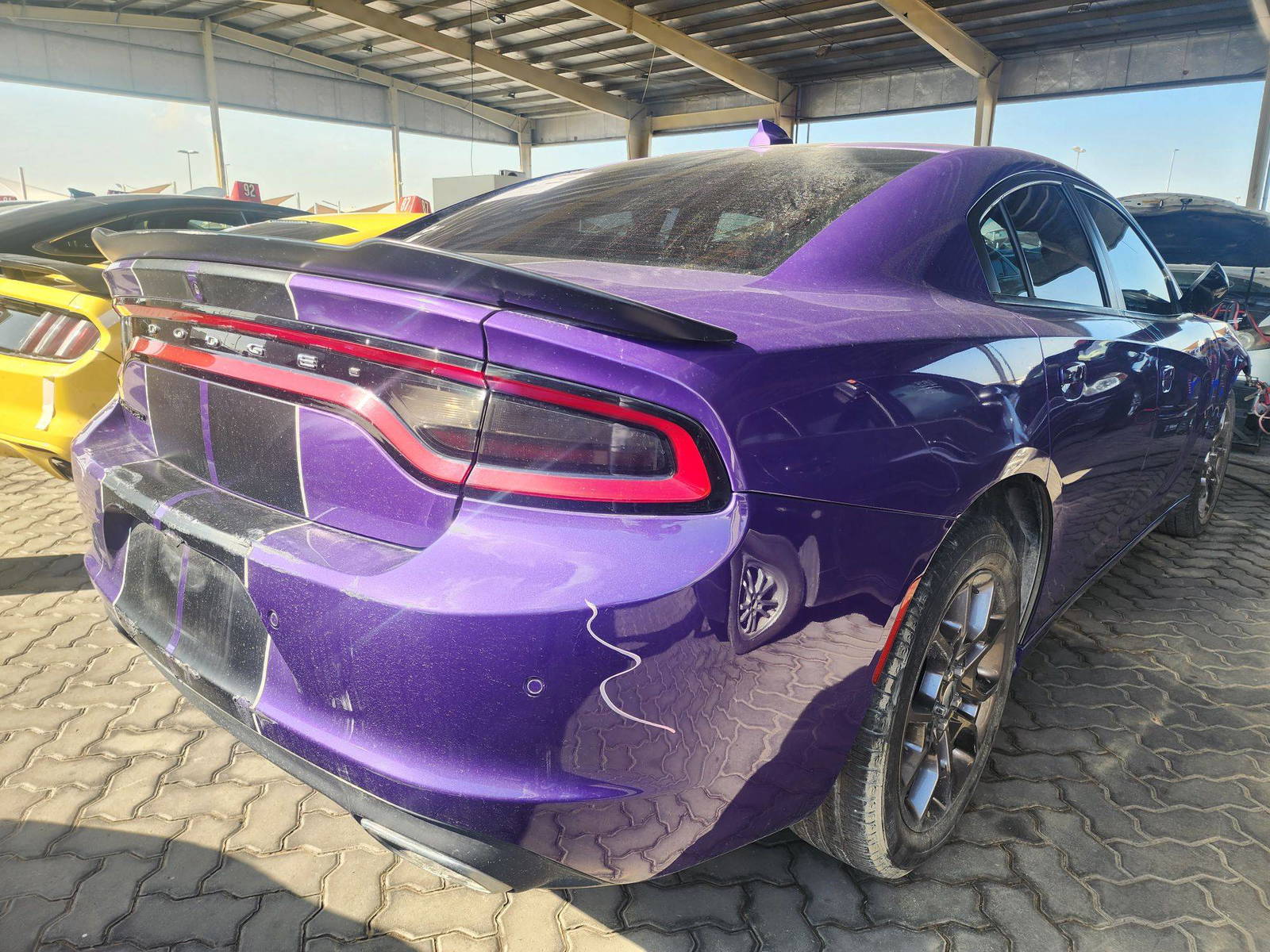 2018 DODGE CHARGER — 73278 Miles — Lot 37440993 - Marhaba Auctions Used Cars - Image 9