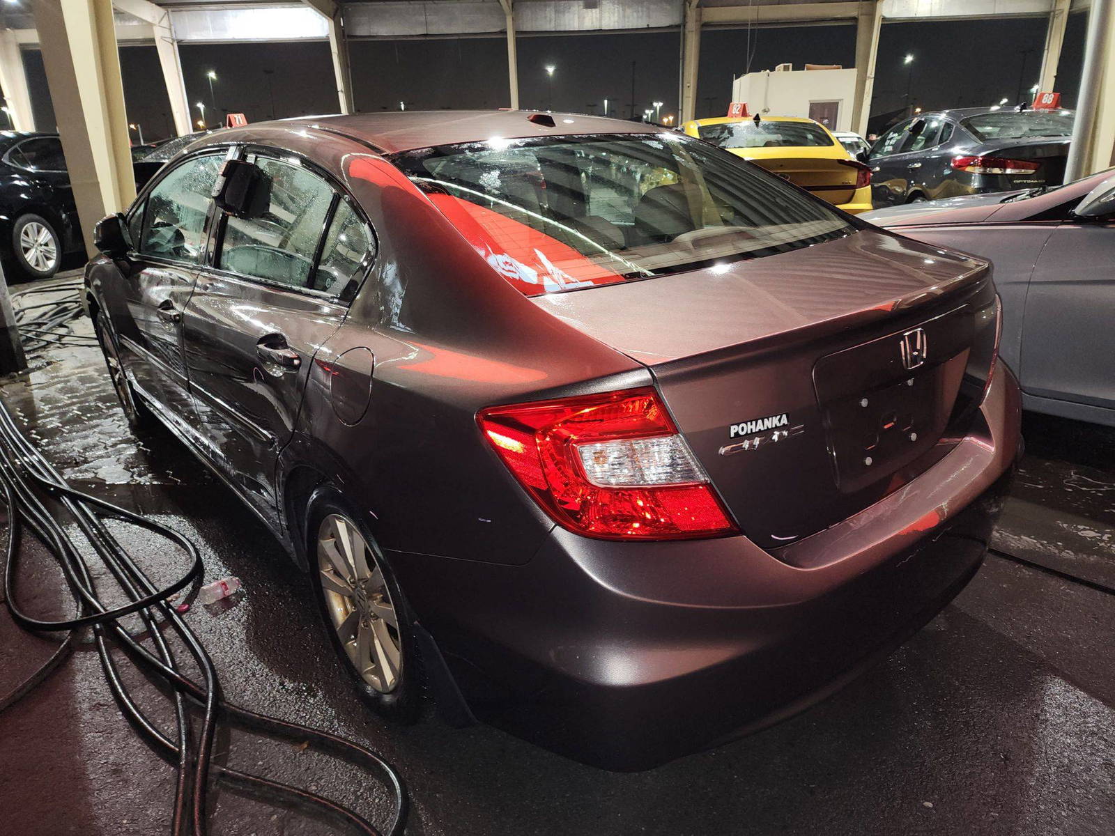 2012 HONDA CIVIC — 176020 Miles — Lot 76115213 - Marhaba Auctions Used Cars - Image 3