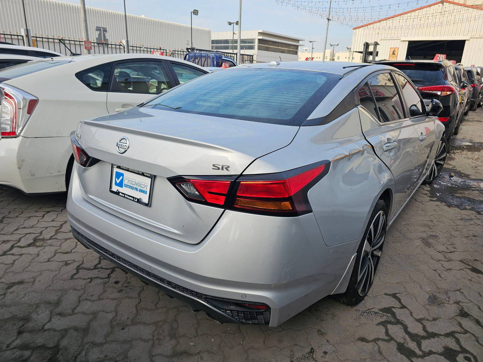2020 NISSAN ALTIMA — 159712 Miles — Lot 85172255 — Main - Marhaba Auctions Used Cars - Image 5