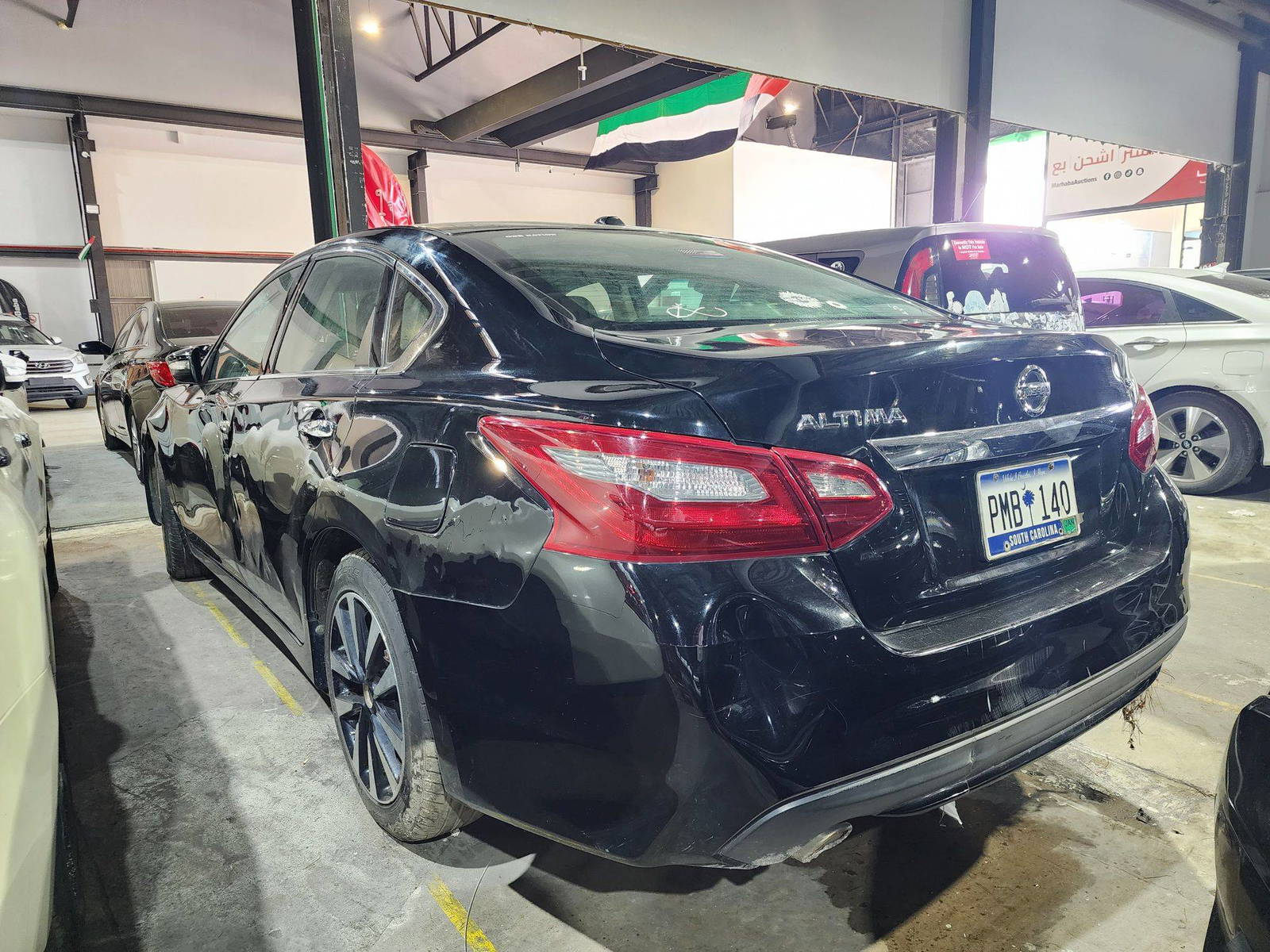 2018 NISSAN ALTIMA — 180005 Miles — Lot 1220555 — Al Quoz - Marhaba Auctions Used Cars - Image 13