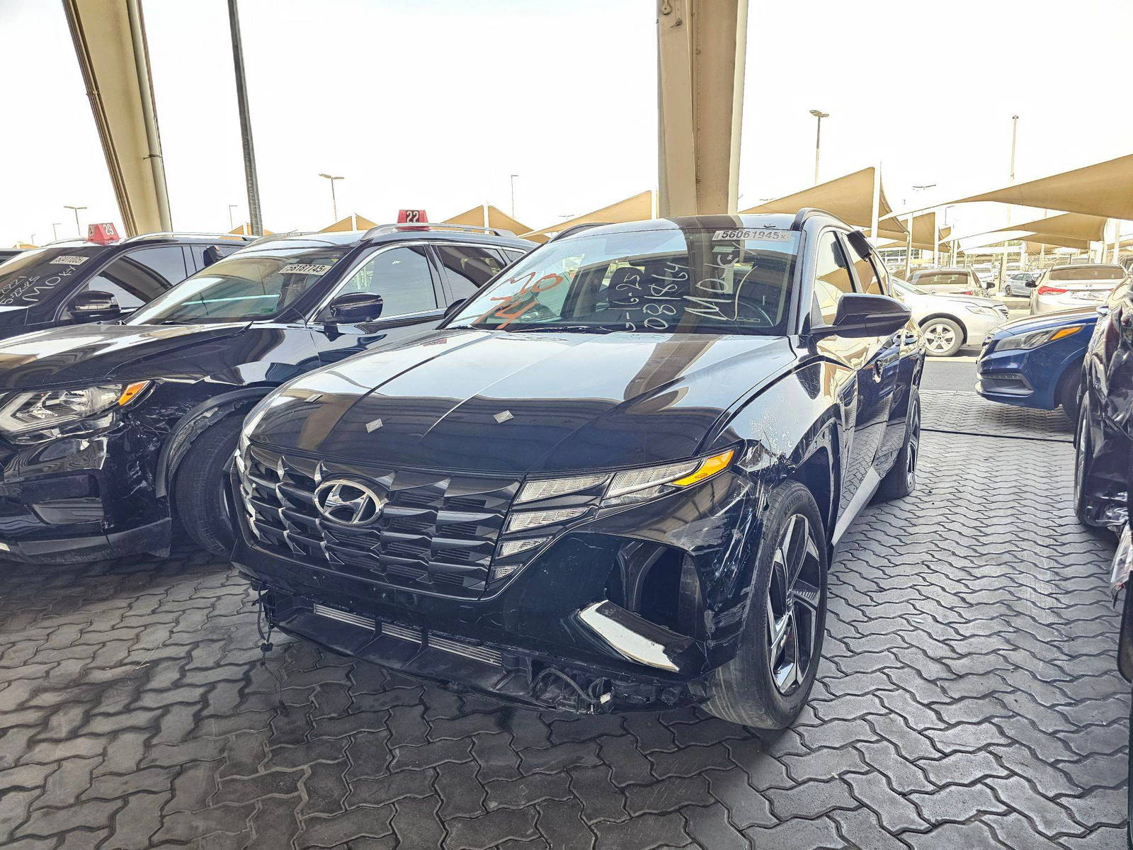 2022 HYUNDAI TUCSON — 56718 Miles — Lot 2NH081864 — Main - Marhaba Auctions Used Cars - Image 5