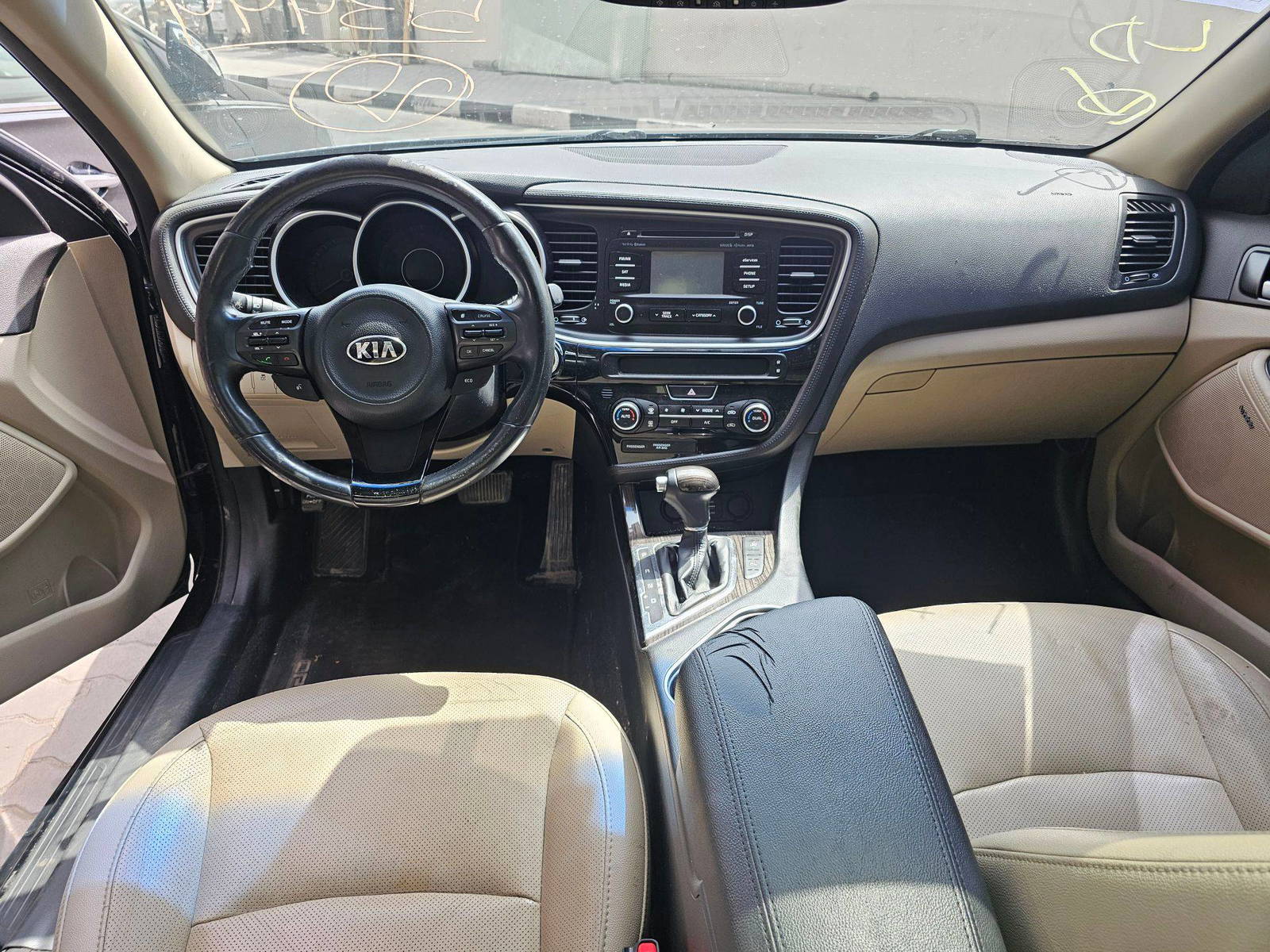 2015 KIA OPTIMA — 135791 Miles — Lot 513444 — Souq - Marhaba Auctions Used Cars - Image 7