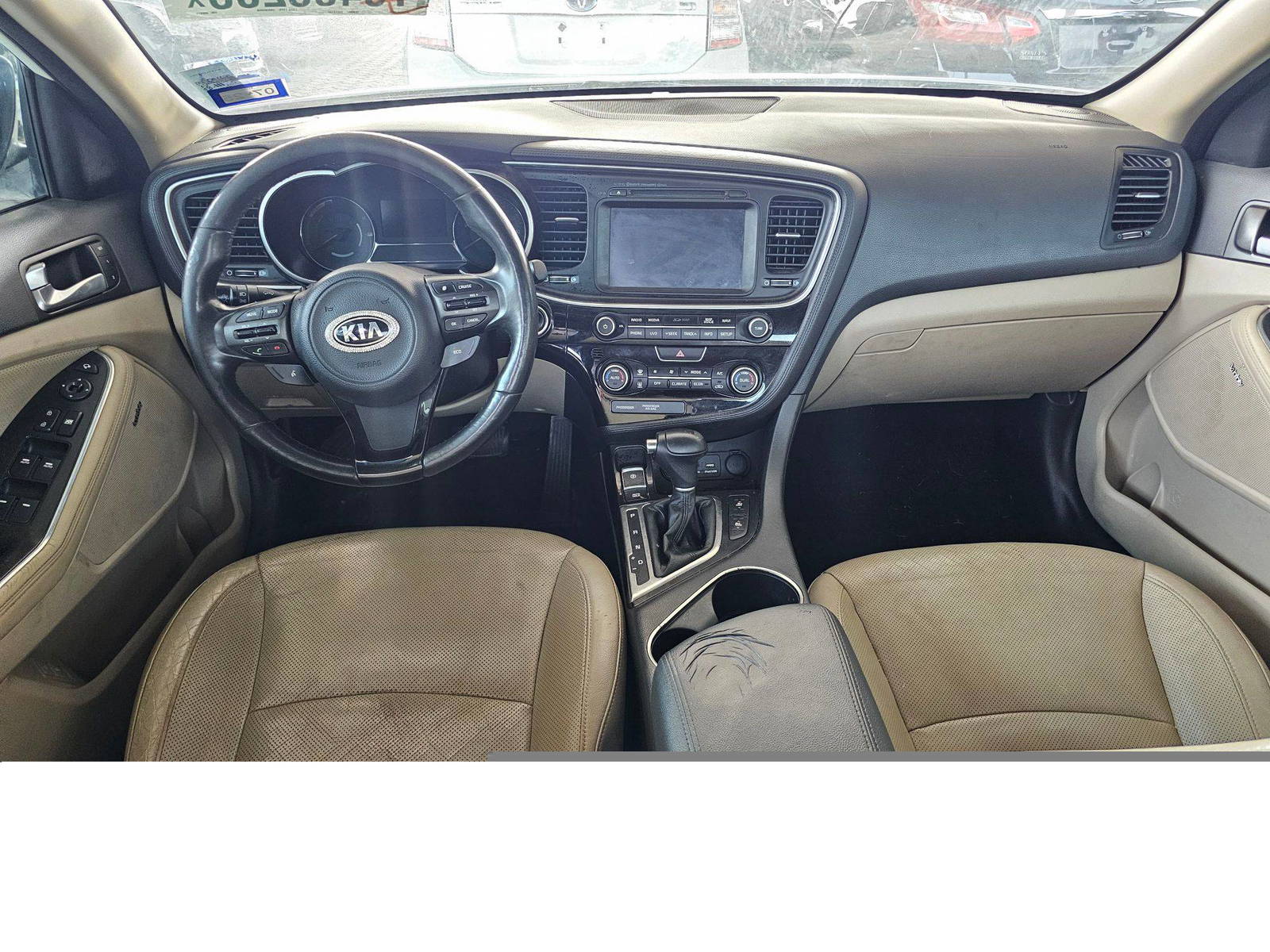 2015 KIA OPTIMA — 197970 Miles — Lot D7F5090071 — Souq - Marhaba Auctions Used Cars - Image 8