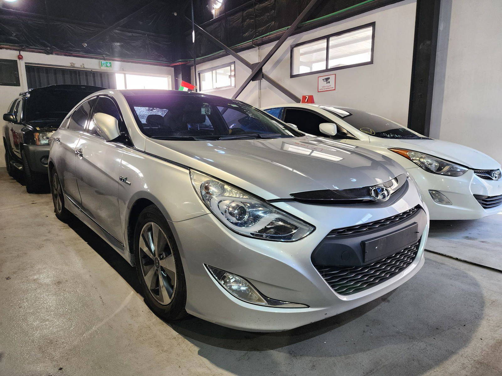 2012 HYUNDAI SONATA — 62433 KM — Lot 52114 — Al Quoz - Marhaba Auctions Used Cars - Image 13