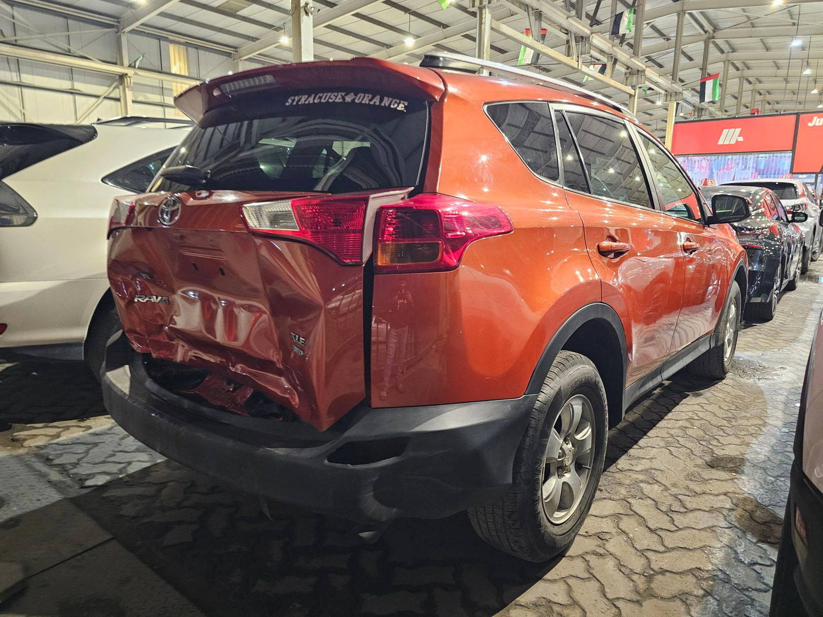 TOYOTA RAV4 2015 - Marhaba Auction Used Cars - Image 3