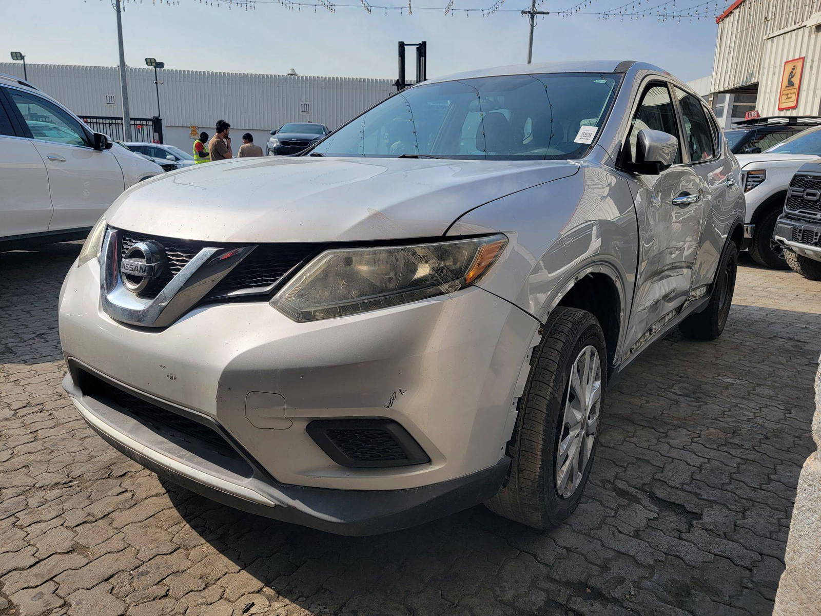 NISSAN ROGUE 2014 - Marhaba Auction Used Cars - Image 30