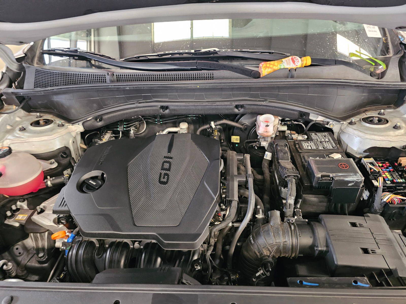 HYUNDAI SANTA FE 2023 - Marhaba Auction Used Cars - Image 9