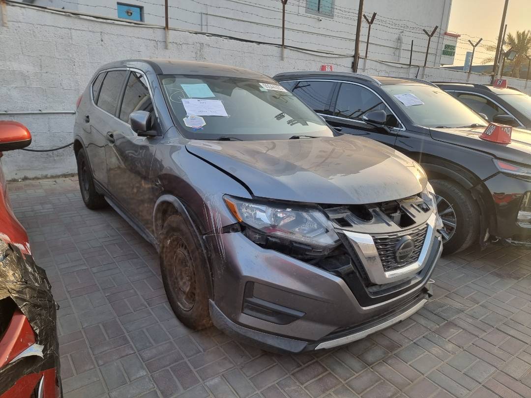 NISSAN ROGUE 2018 - Marhaba Auction Used Cars - Image 10