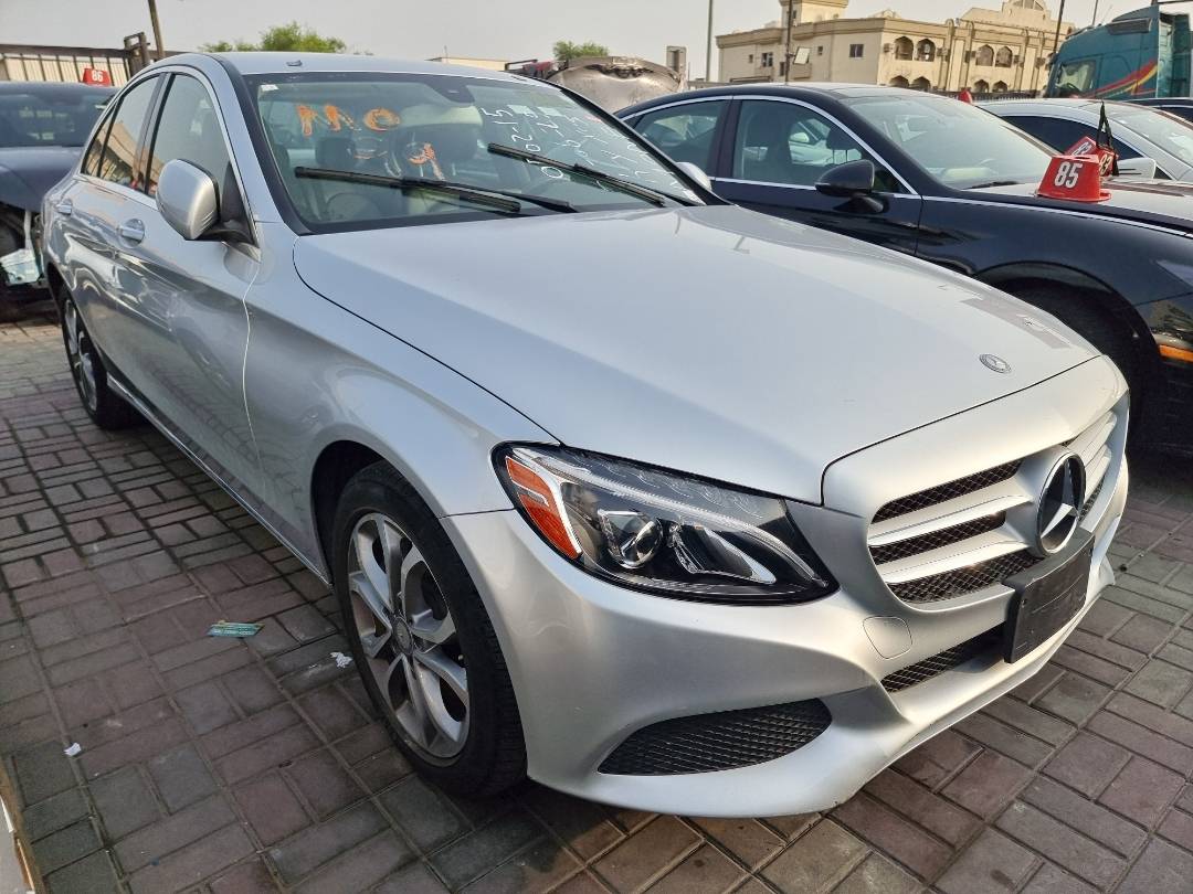 2015 MERCEDES BENZ C300 — 85895 Miles — Lot 125478 — Ind. 12 - Marhaba Auctions Used Cars - Image 3