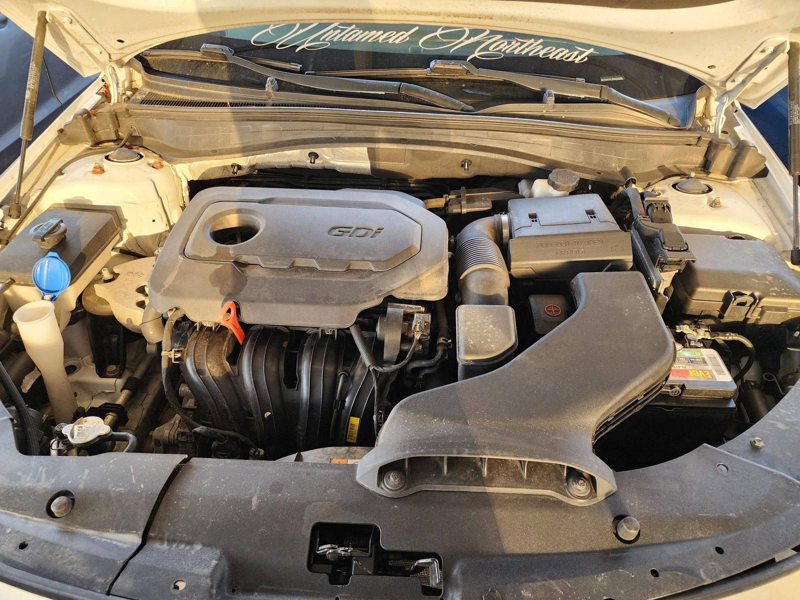 2019 KIA OPTIMA — 95857 Miles — Lot 44381694 — Souq - Marhaba Auctions Used Cars - Image 5
