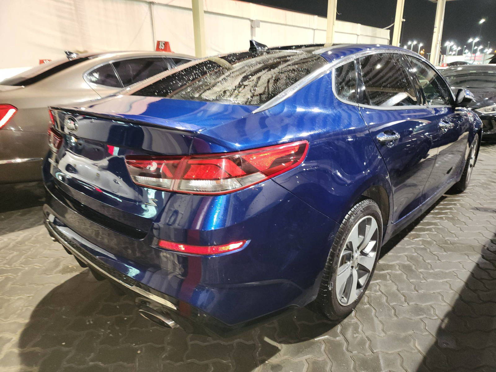 2019 KIA OPTIMA — 97028 Miles — Lot 74500133 - Marhaba Auctions Used Cars - Image 3