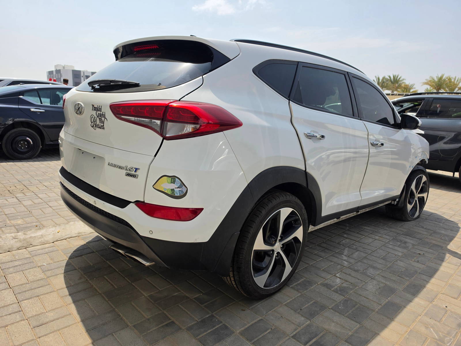 2016 HYUNDAI TUCSON — 130291 Miles — Lot 97862995 - Marhaba Auctions Used Cars - Image 4