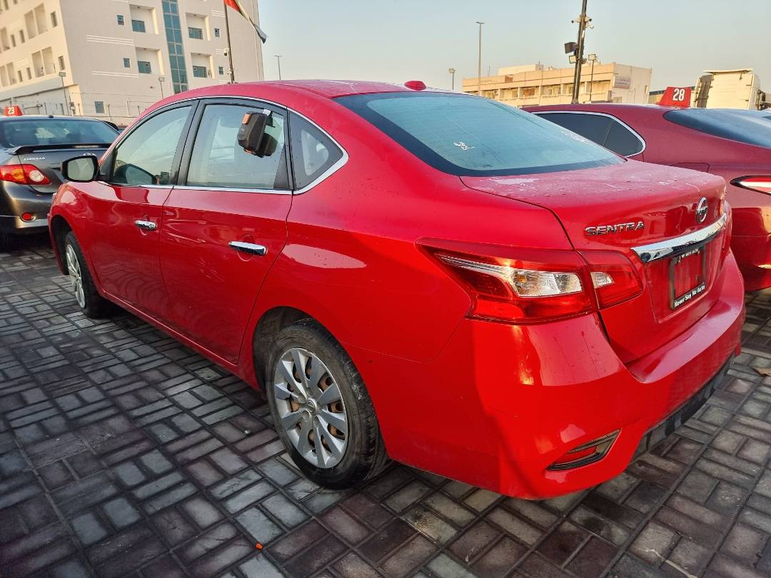 2017 NISSAN SENTRA — 239936 Miles — Lot 70635814 — Main - Marhaba Auctions Used Cars - Image 4