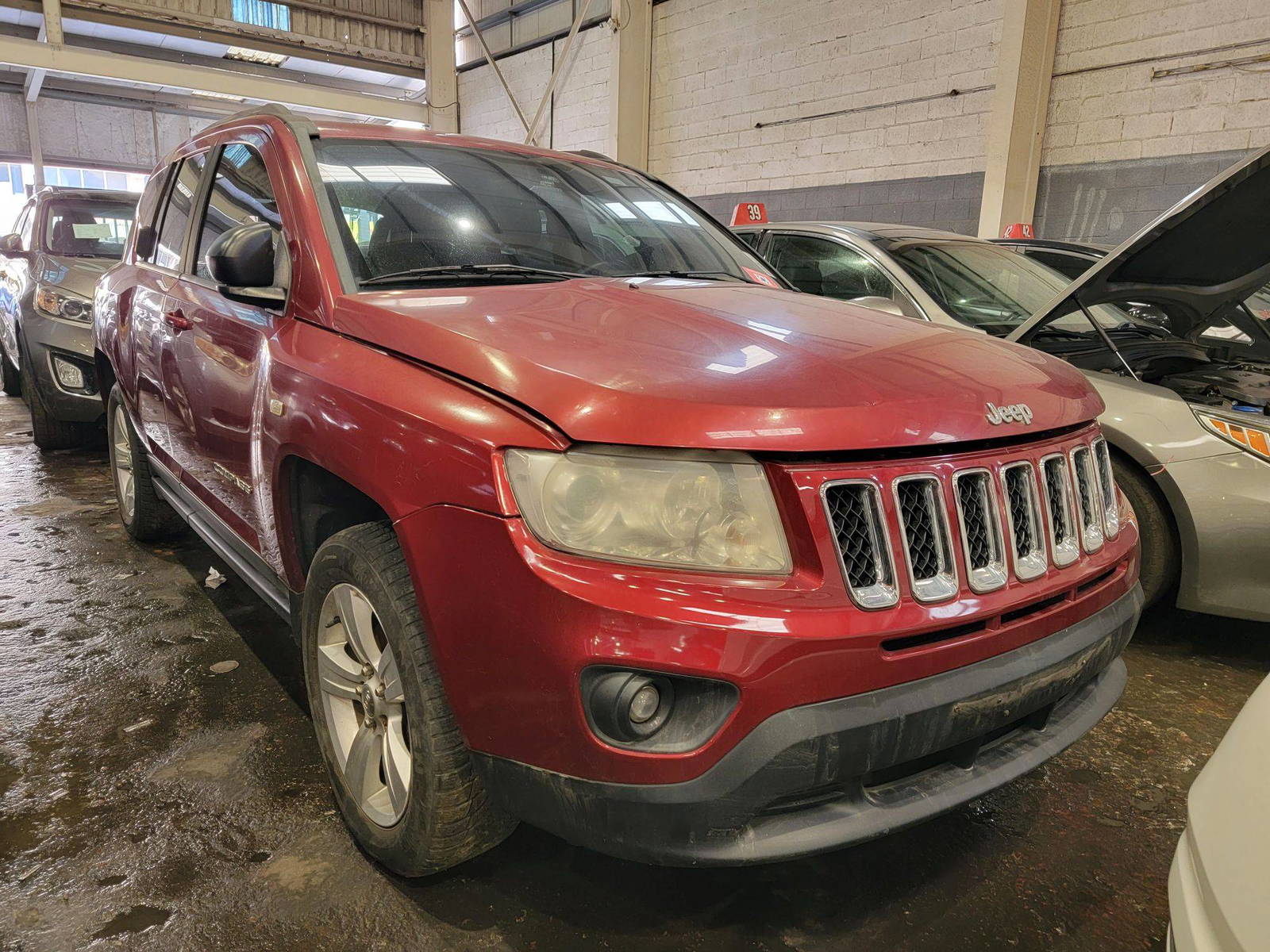 JEEP COMPASS 2013 - Marhaba Auction Used Cars - Image 4