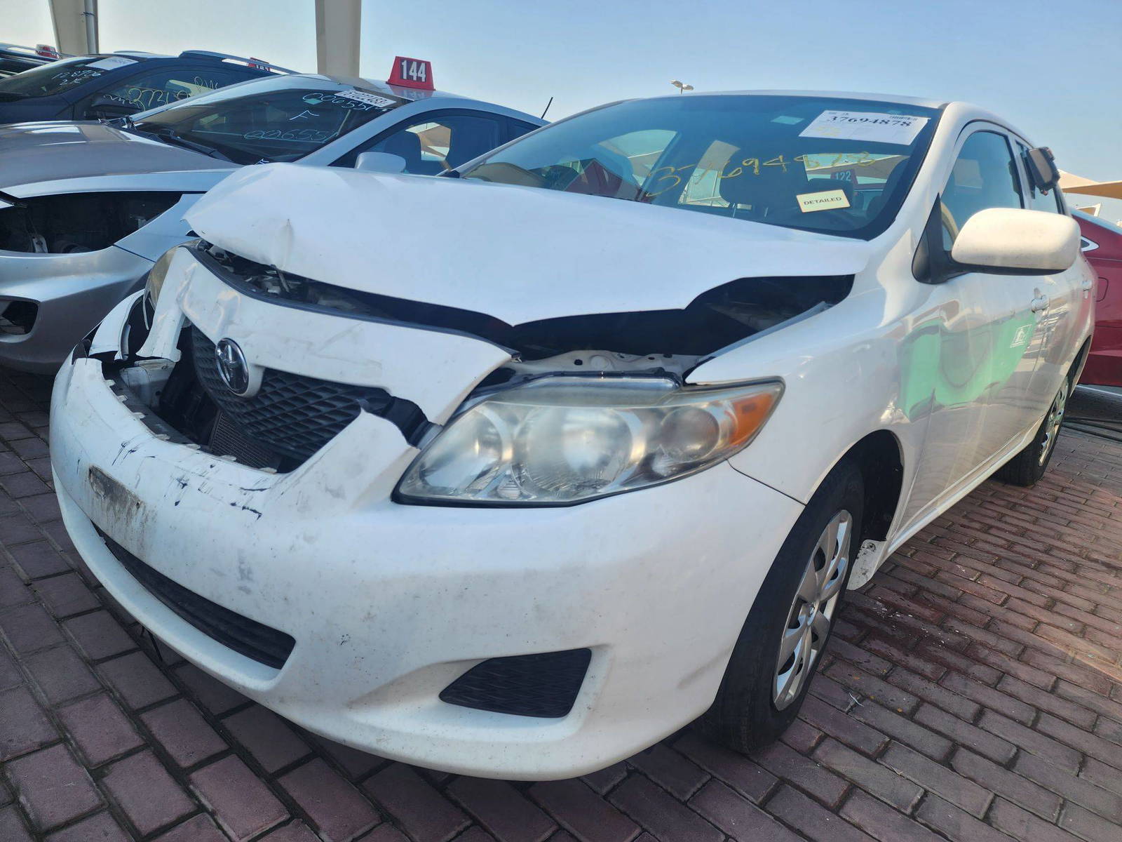 2010 TOYOTA COROLLA — 179432 Miles — Lot 37694878 - Marhaba Auctions Used Cars - Image 6