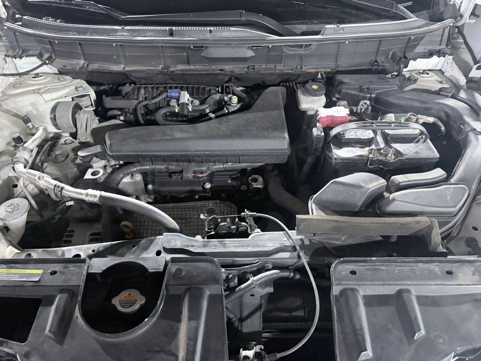 NISSAN ROGUE 2016 - Marhaba Auction Used Cars - Image 10