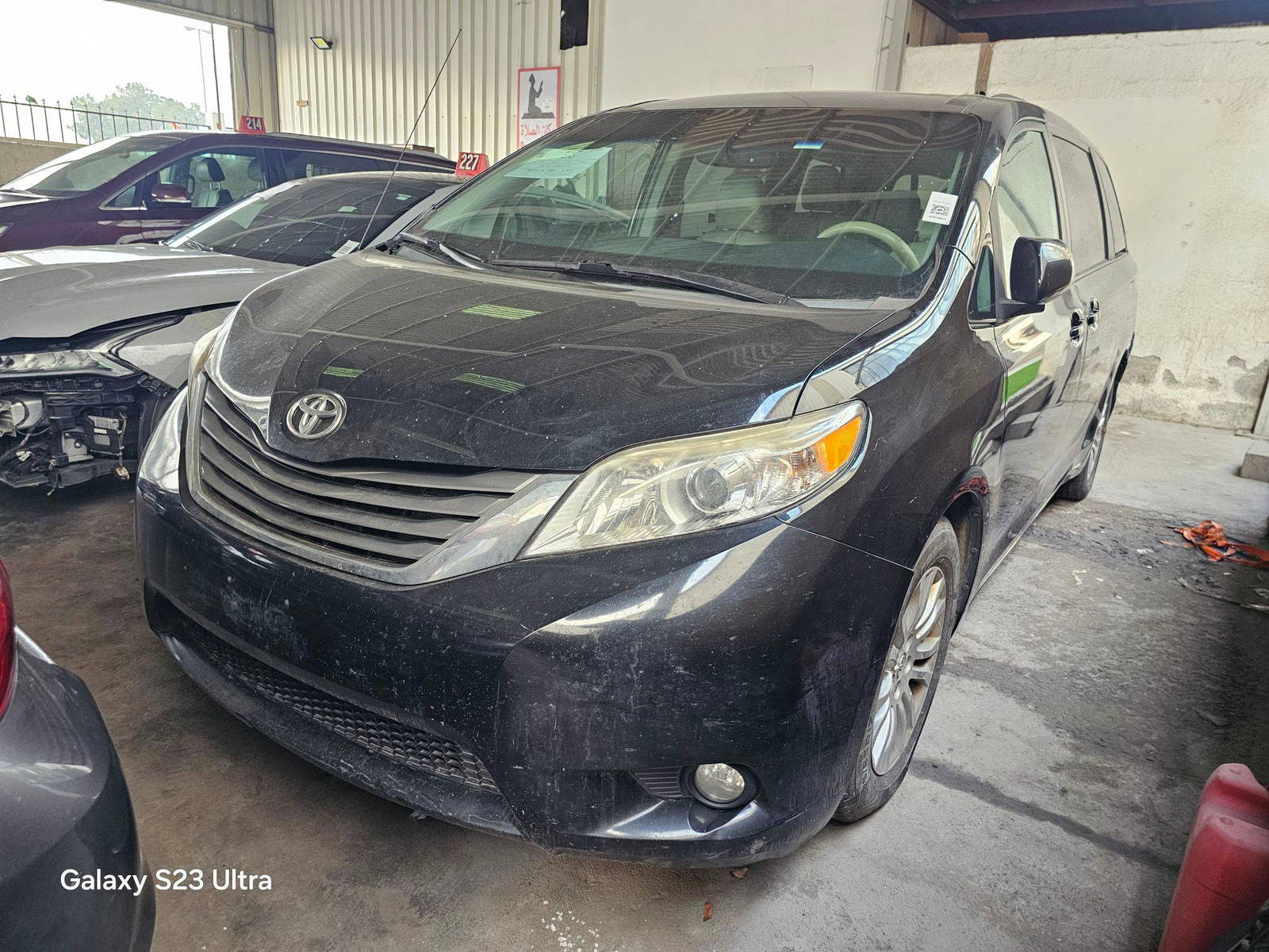 2012 TOYOTA SIENNA — 179639 Miles — Lot 43527774 — Main - Marhaba Auctions Used Cars - Image 3