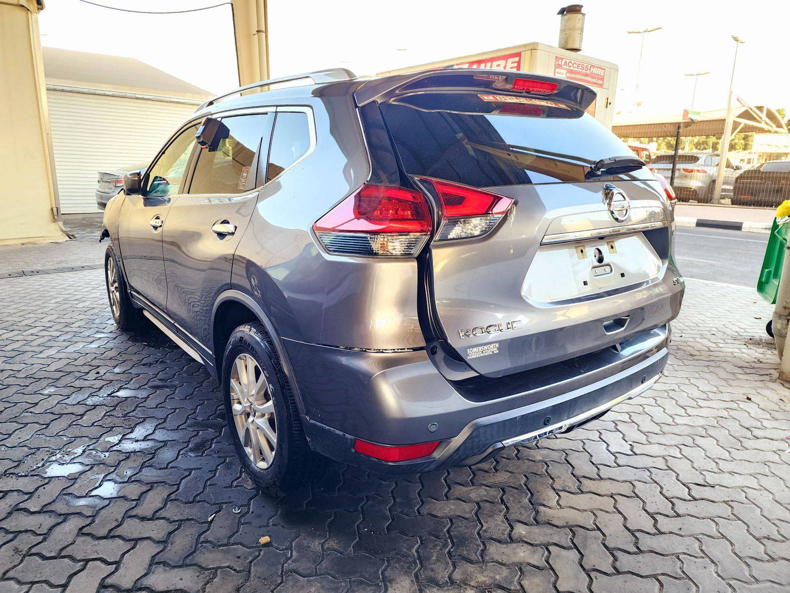 2019 NISSAN ROGUE — 119525 Miles — Lot 71462854 — Souq - Marhaba Auctions Used Cars - Image 3