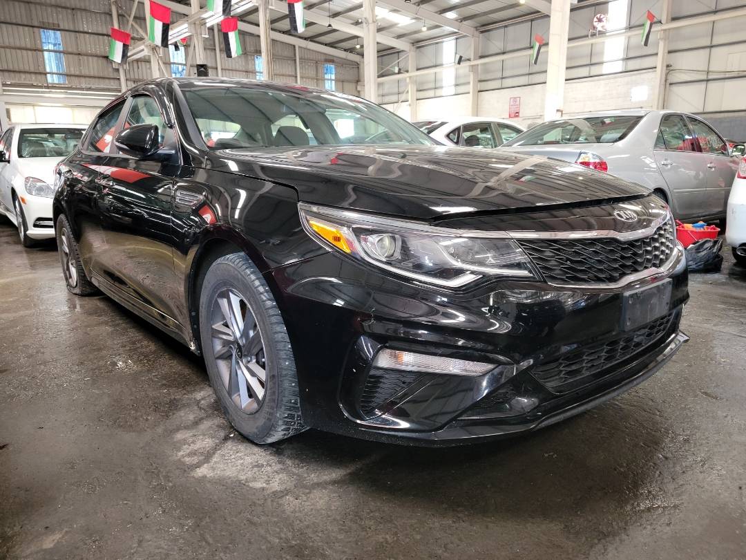 2020 KIA OPTIMA — 203814 Miles — Lot 12599 - Marhaba Auctions Used Cars - Image 4