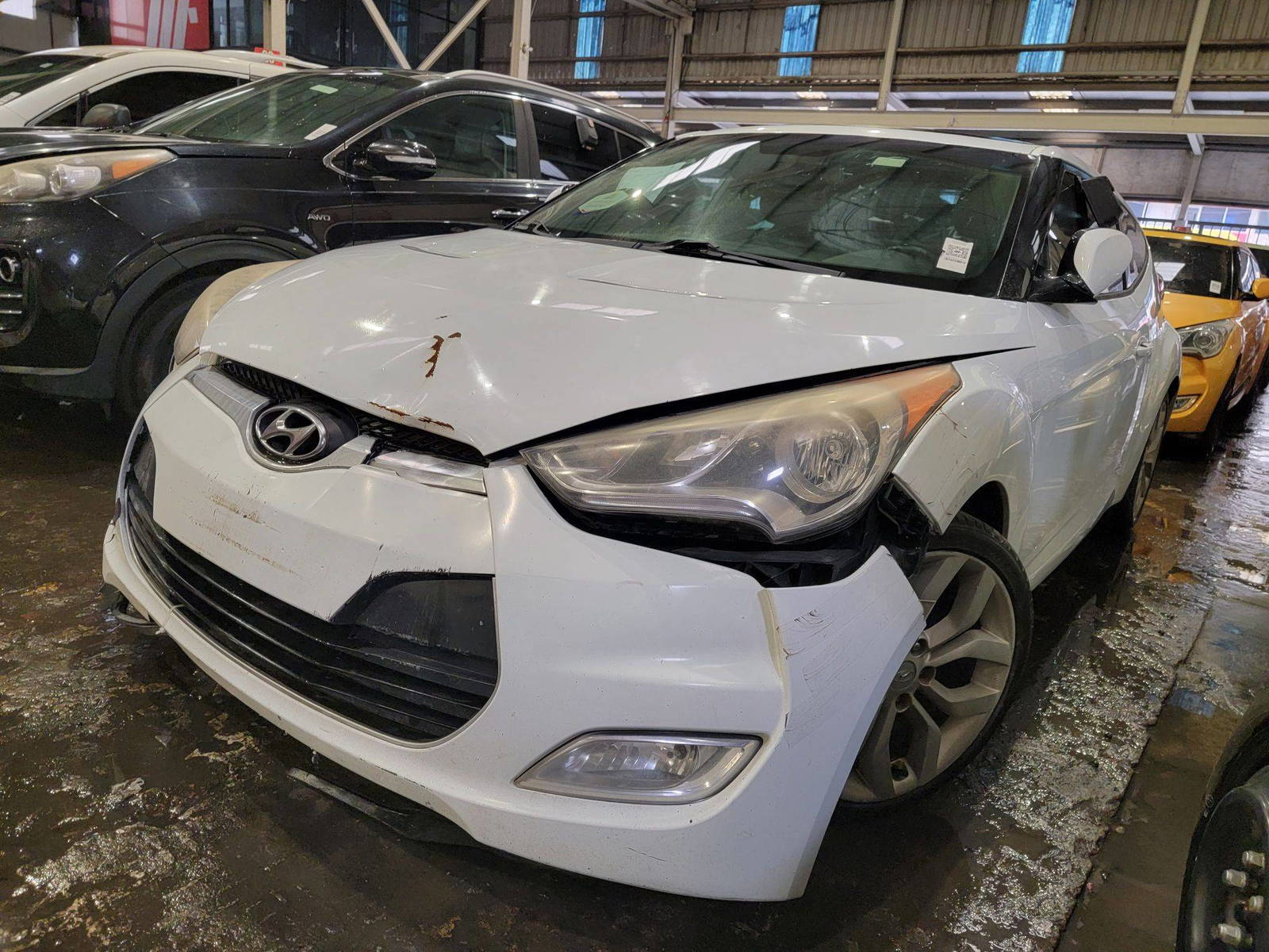HYUNDAI VELOSTER 2013 - Marhaba Auction Used Cars - Image 5