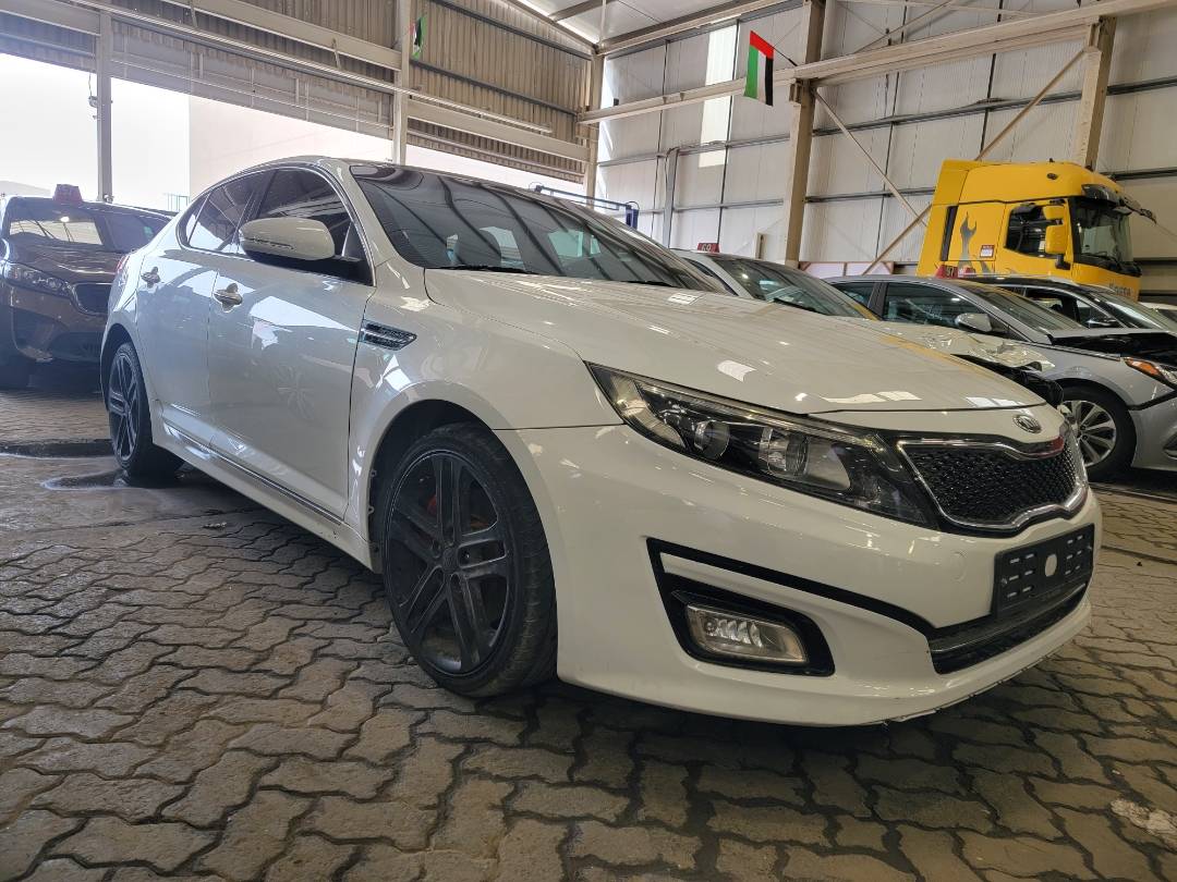 2013 KIA OPTIMA — 65194 Miles — Lot DG134252 — Main - Marhaba Auctions Used Cars - Image 4