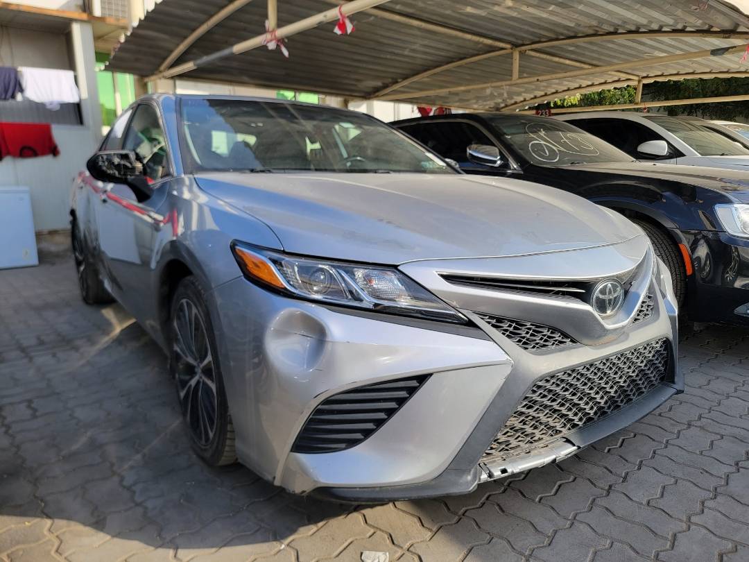 2019 TOYOTA CAMRY — 98018 Miles — Lot 2KU841245 — Main - Marhaba Auctions Used Cars - Image 4