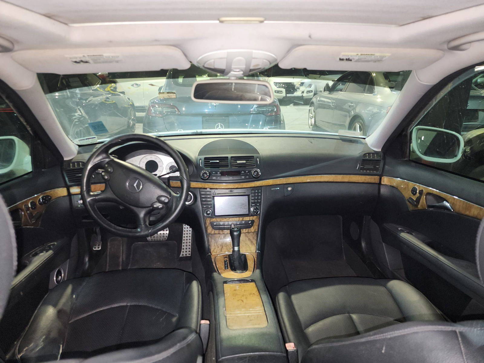 MERCEDES BENZ E 350 2009 - Marhaba Auction Used Cars - Image 8