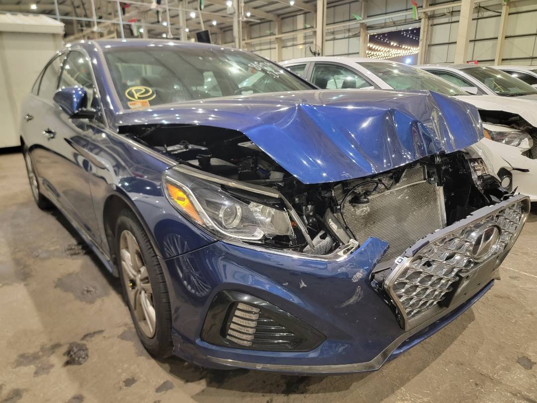 2019 HYUNDAI SONATA — 88724 Miles — Lot 73498593 - Marhaba Auctions Used Cars - Image 7