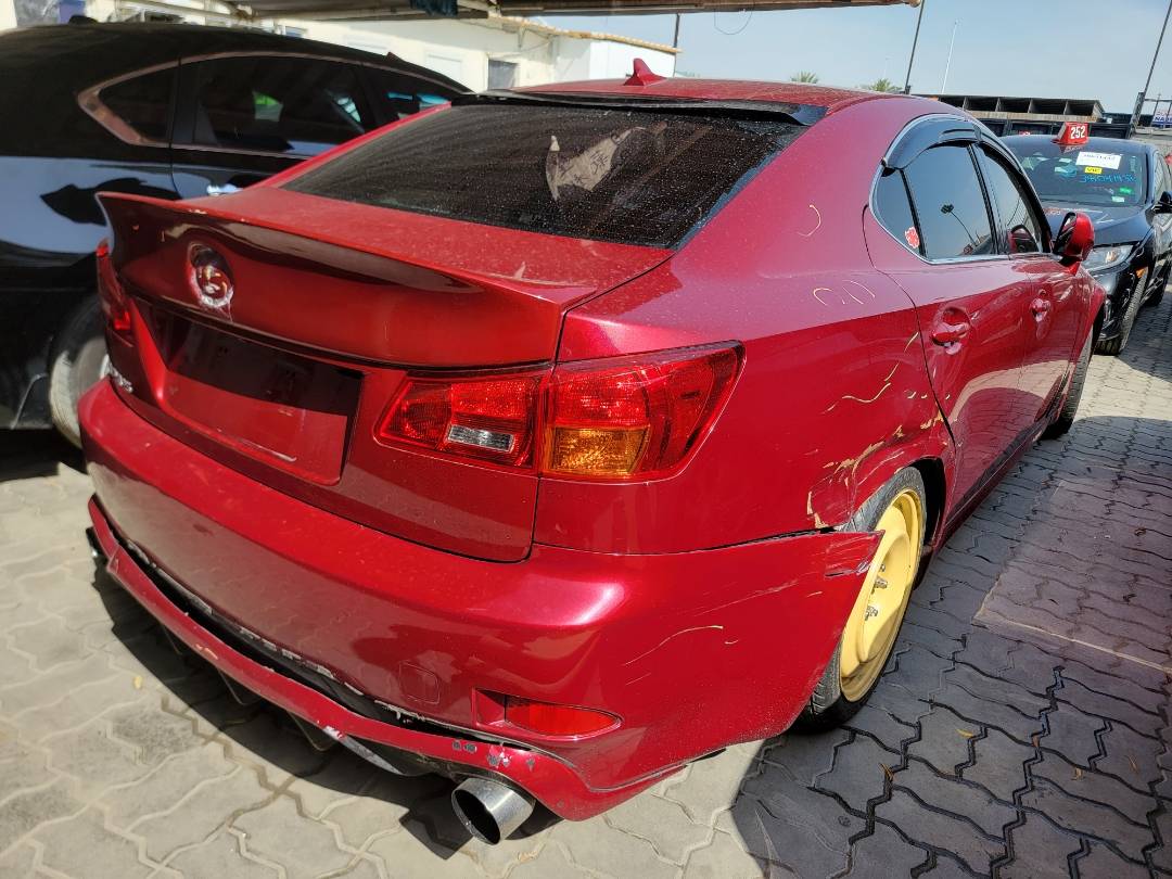 2007 LEXUS IS 250 — 146957 Miles — Lot 38207645 - Marhaba Auctions Used Cars - Image 9
