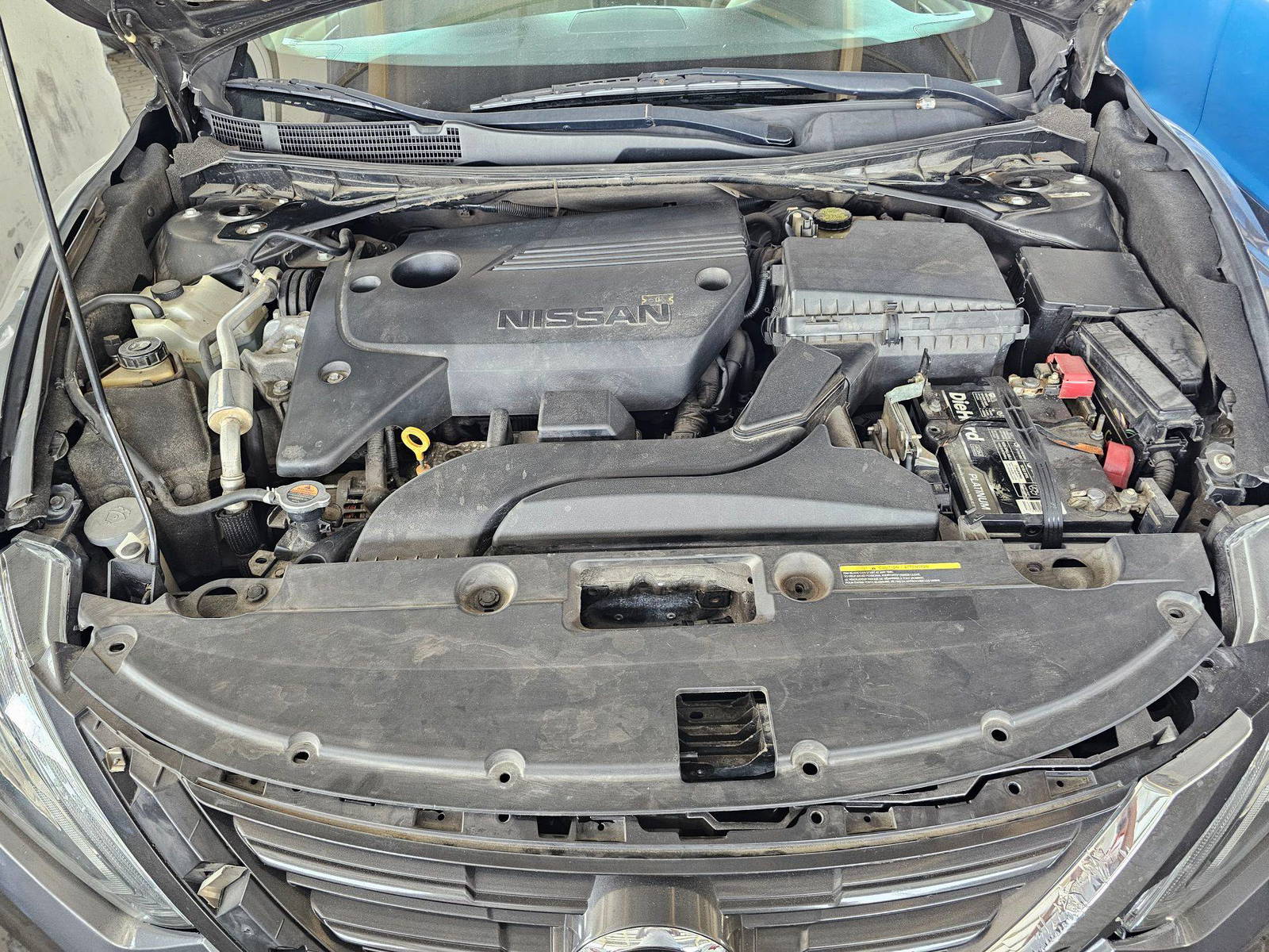 NISSAN ALTIMA 2016 - Marhaba Auction Used Cars - Image 10