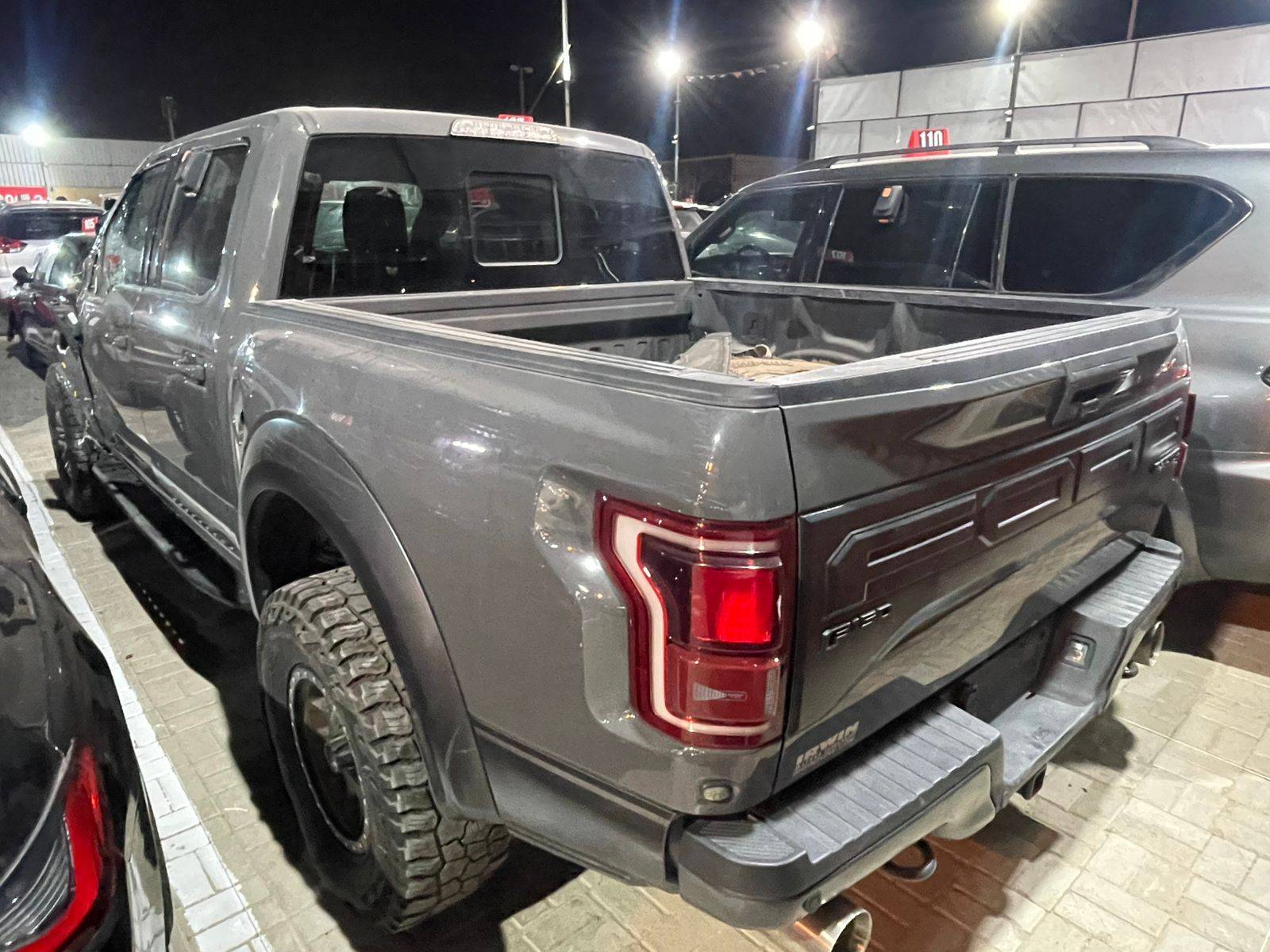 FORD F150 - Raptor 2018 - Marhaba Auction Used Cars - Image 5