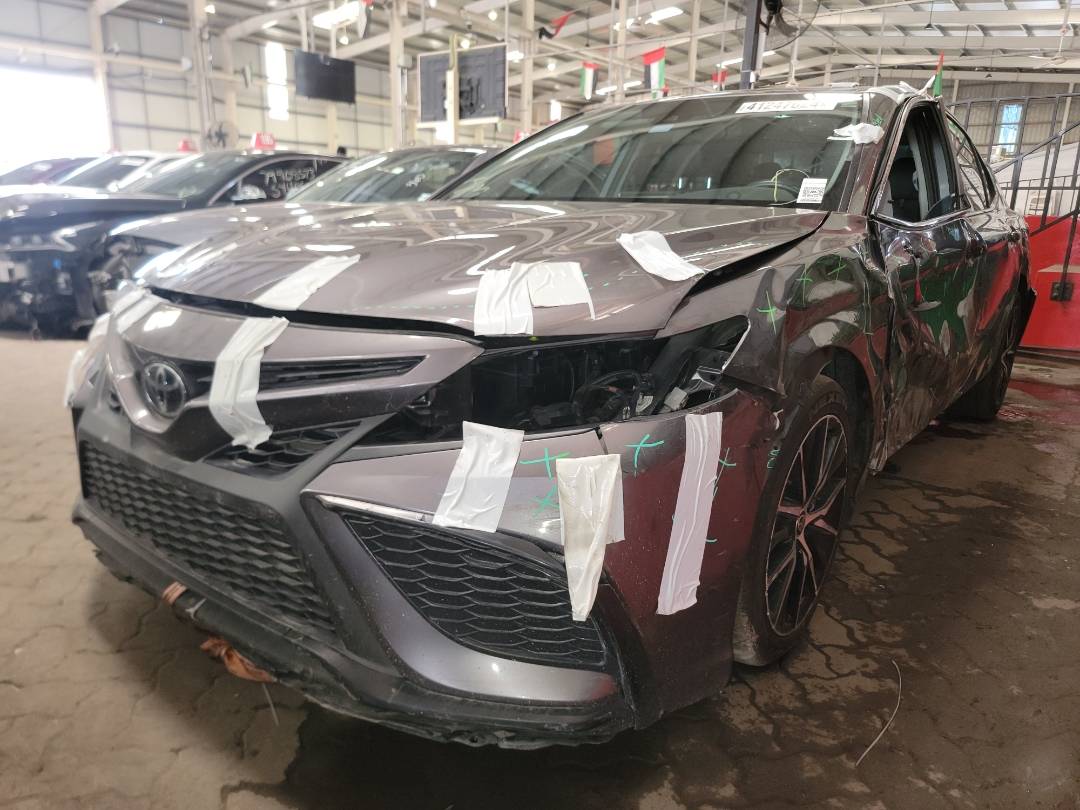 2021 TOYOTA CAMRY — 124021 Miles — Lot 41247624 - Marhaba Auctions Used Cars - Image 9