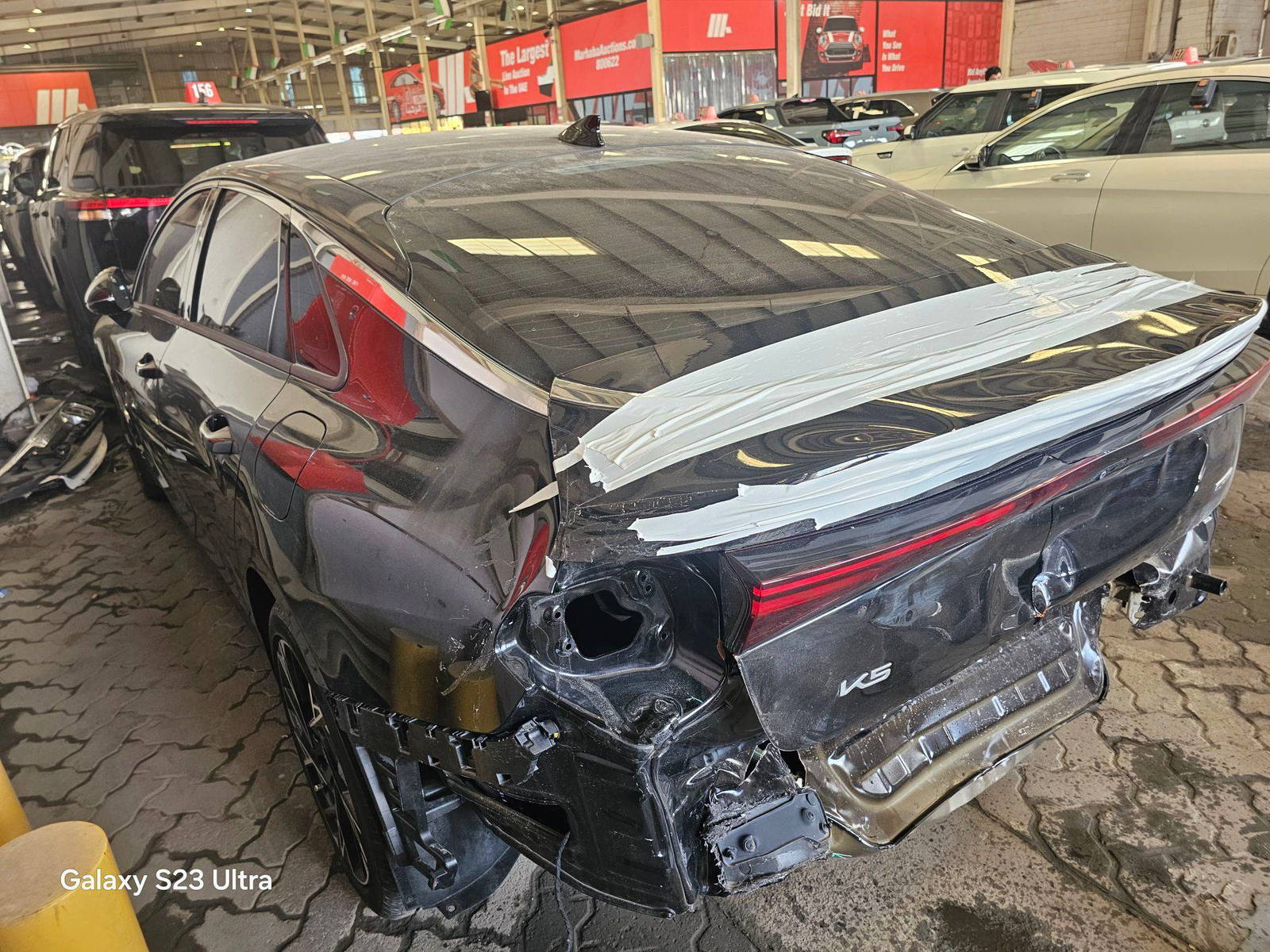 KIA K5 2025 - Marhaba Auction Used Cars - Image 4