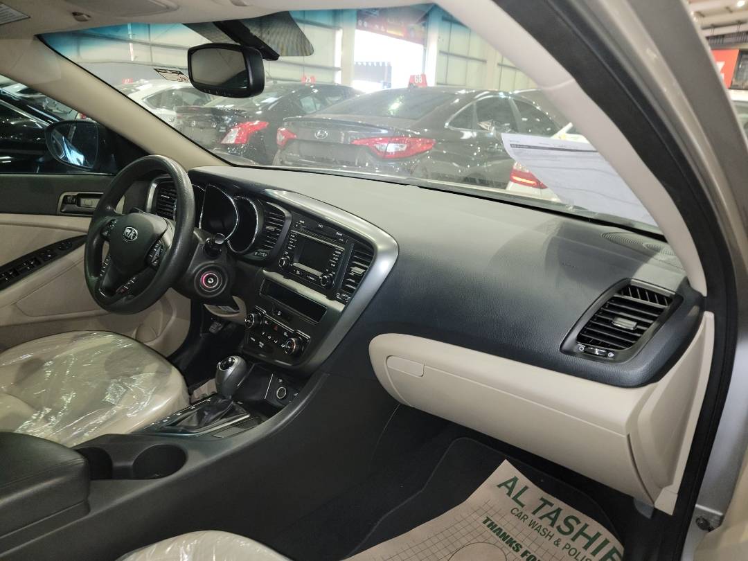 2013 KIA OPTIMA — 120151 Miles — Lot 379642 - Marhaba Auctions Used Cars - Image 6