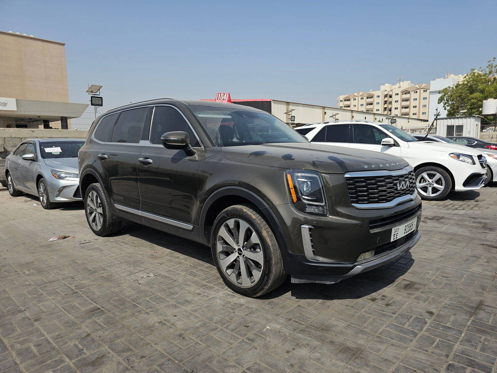 Kia Telluride 2022 view 2