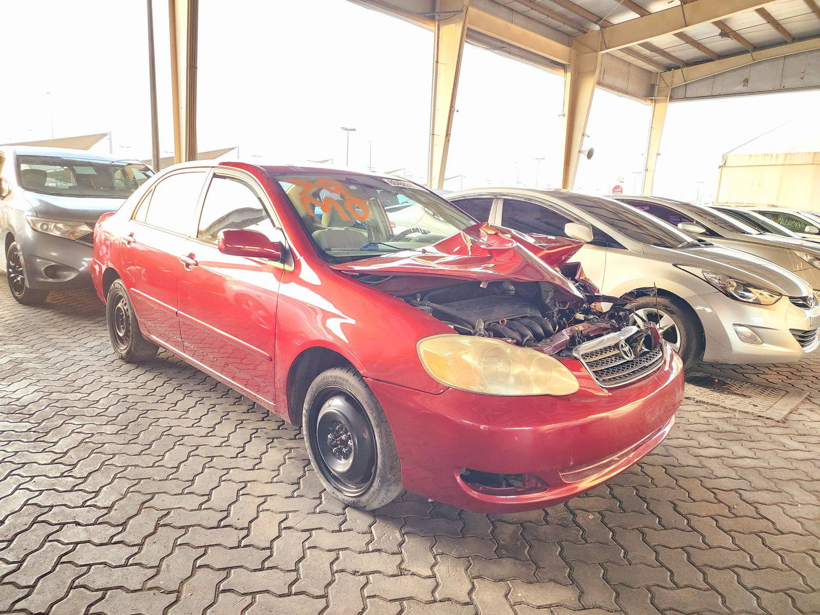 2007 TOYOTA COROLLA — 278646 Miles — Lot 88468245 — Main - Marhaba Auctions Used Cars - Image 4
