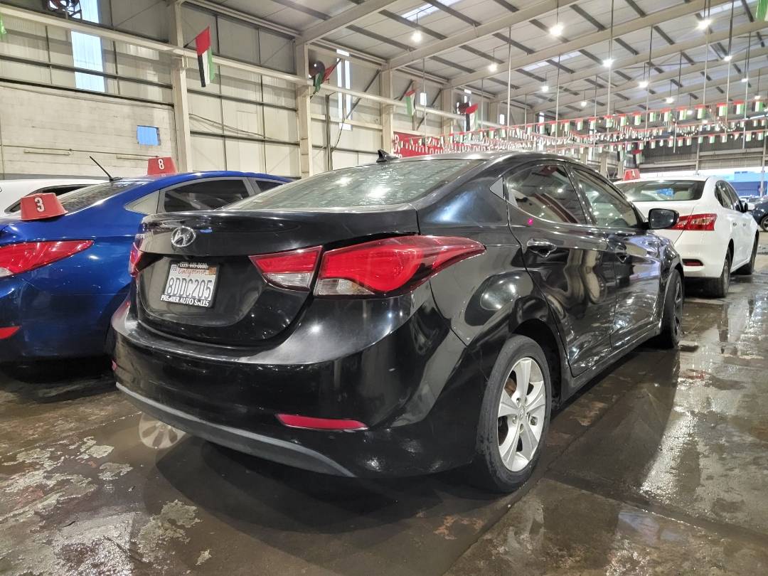 2016 HYUNDAI ELANTRA — 156348 Miles — Lot GU592942 — Main - Marhaba Auctions Used Cars - Image 3