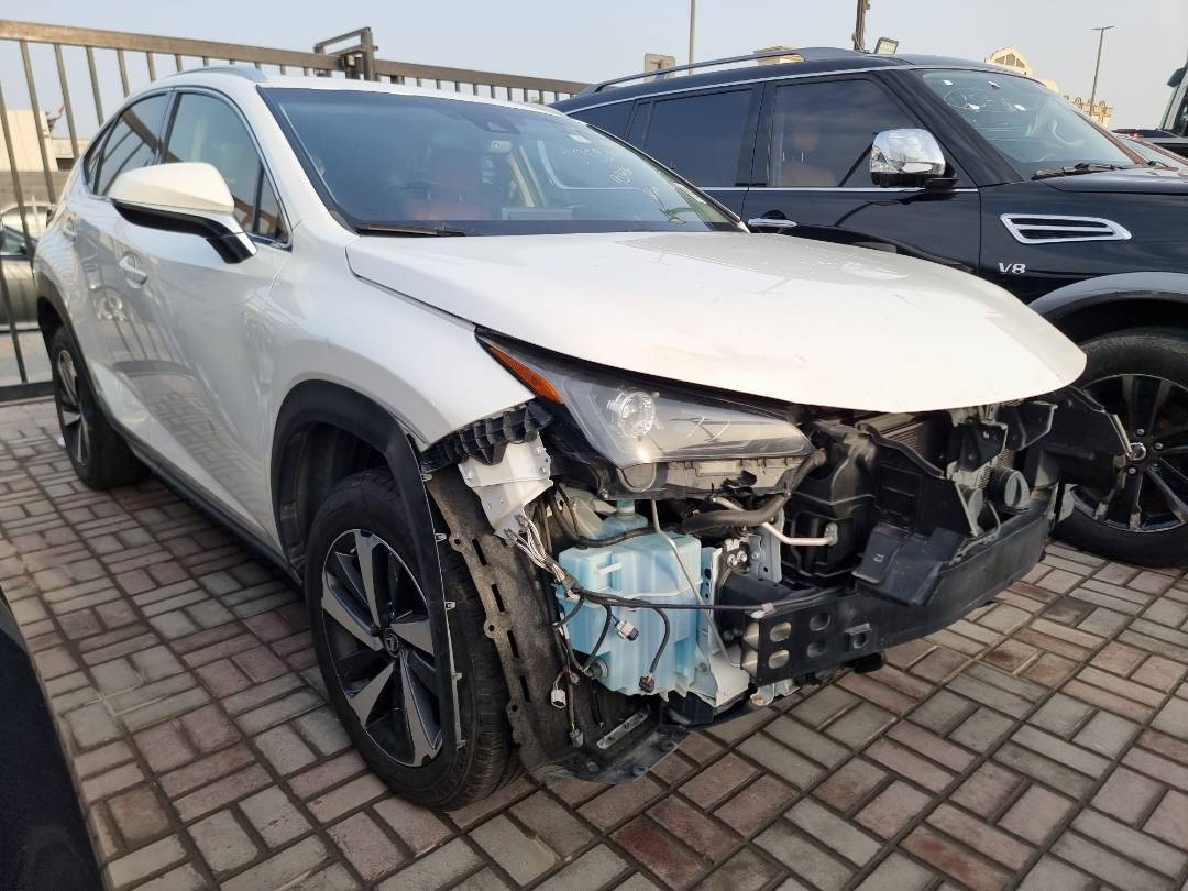 2018 LEXUS NX 300 — 95626 Miles — Lot 39881951 — Souq - Marhaba Auctions Used Cars - Image 5
